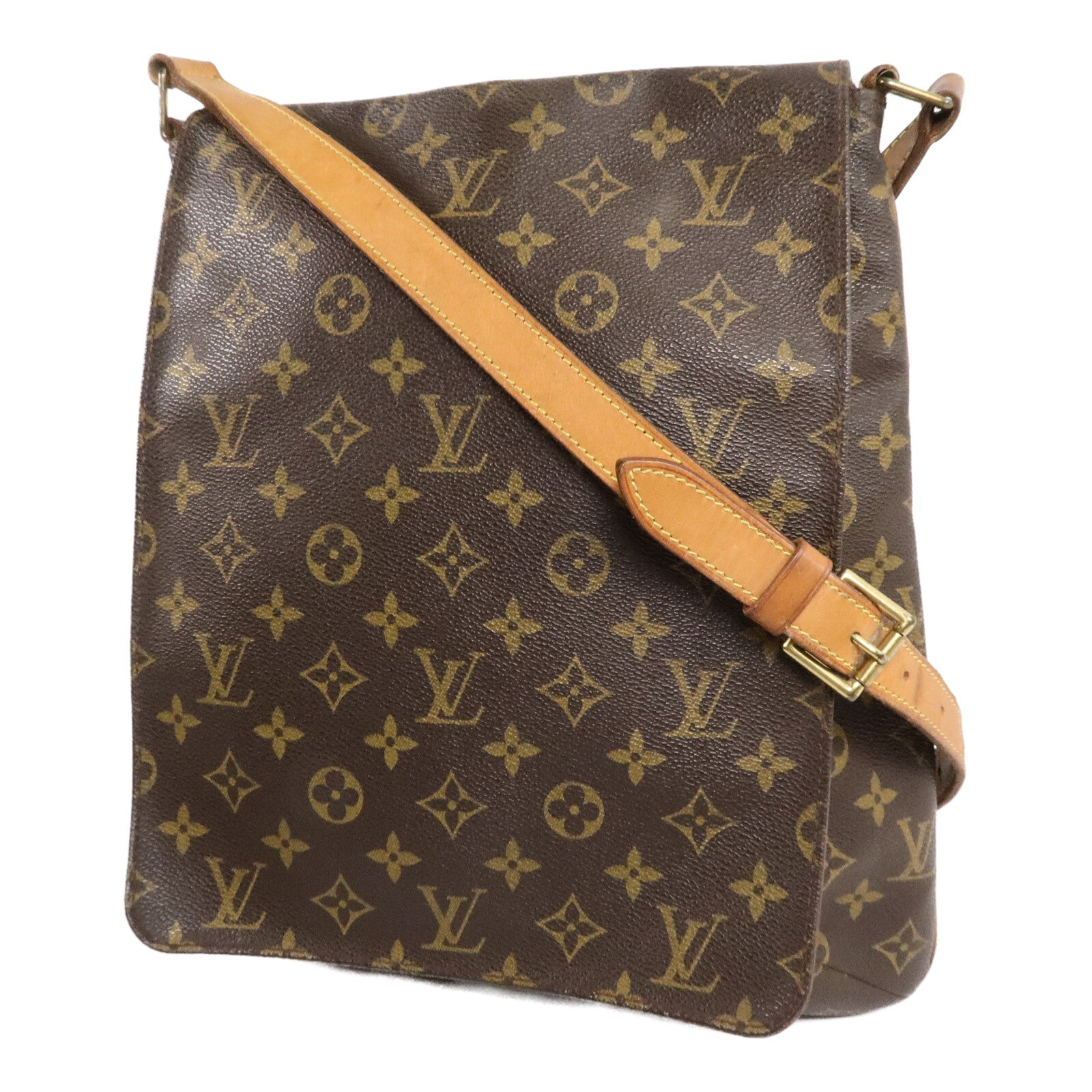 LOUIS VUITTON Monogram Musette肩背袋