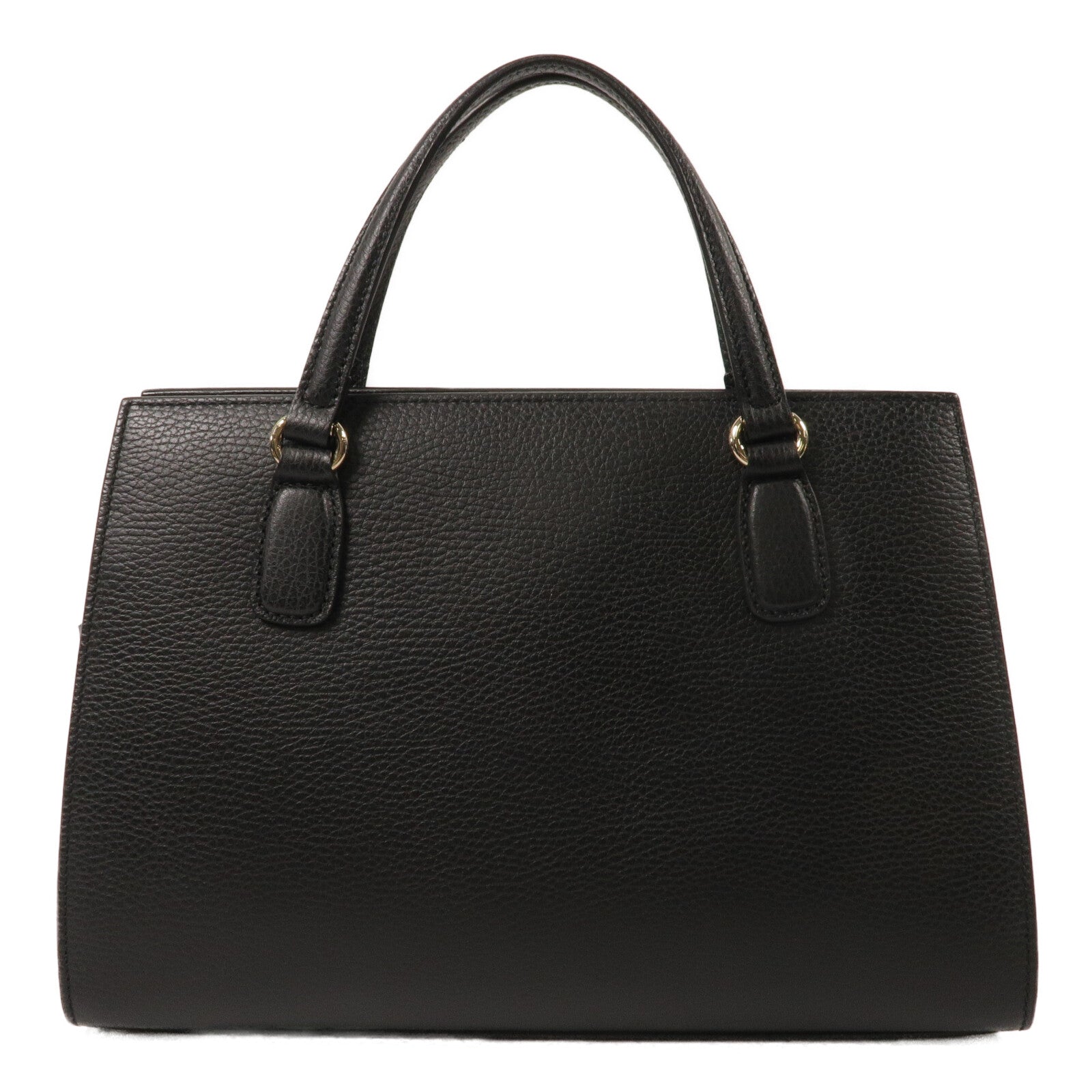 GUCCI 牛皮皮革Interlocking手挽袋