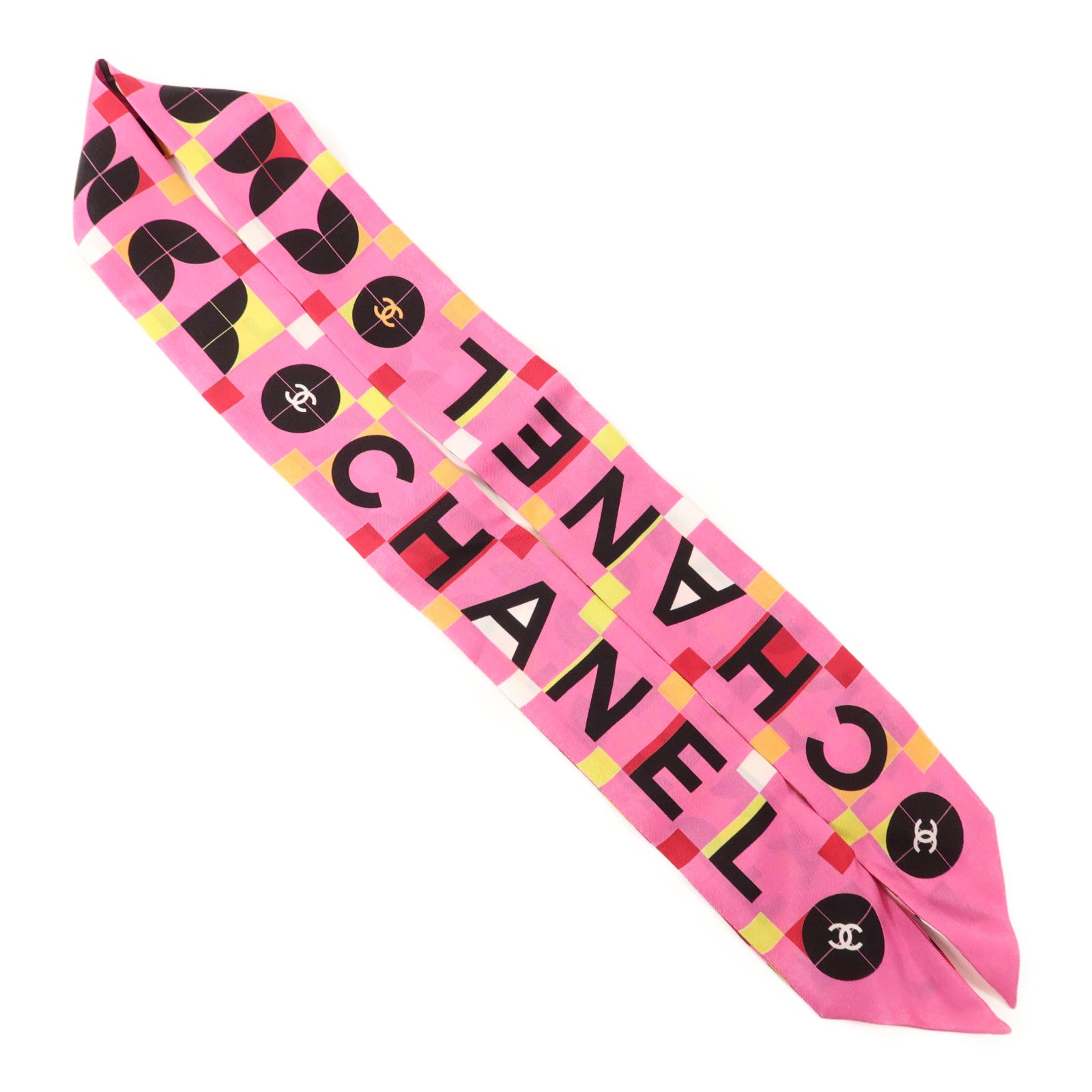 CHANEL 絲質Scarf絲巾