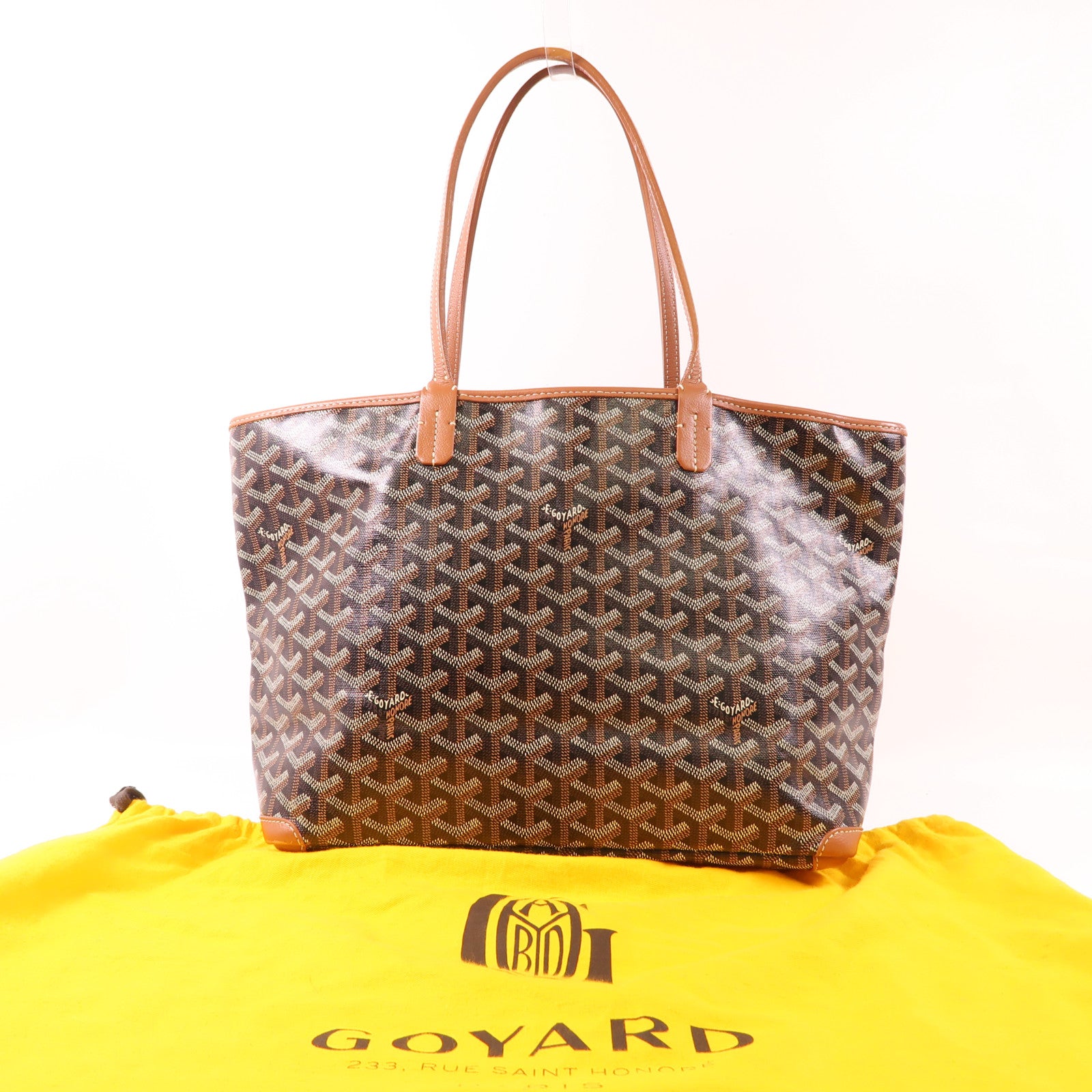 GOYARD 塗層帆布Artois PM肩背袋