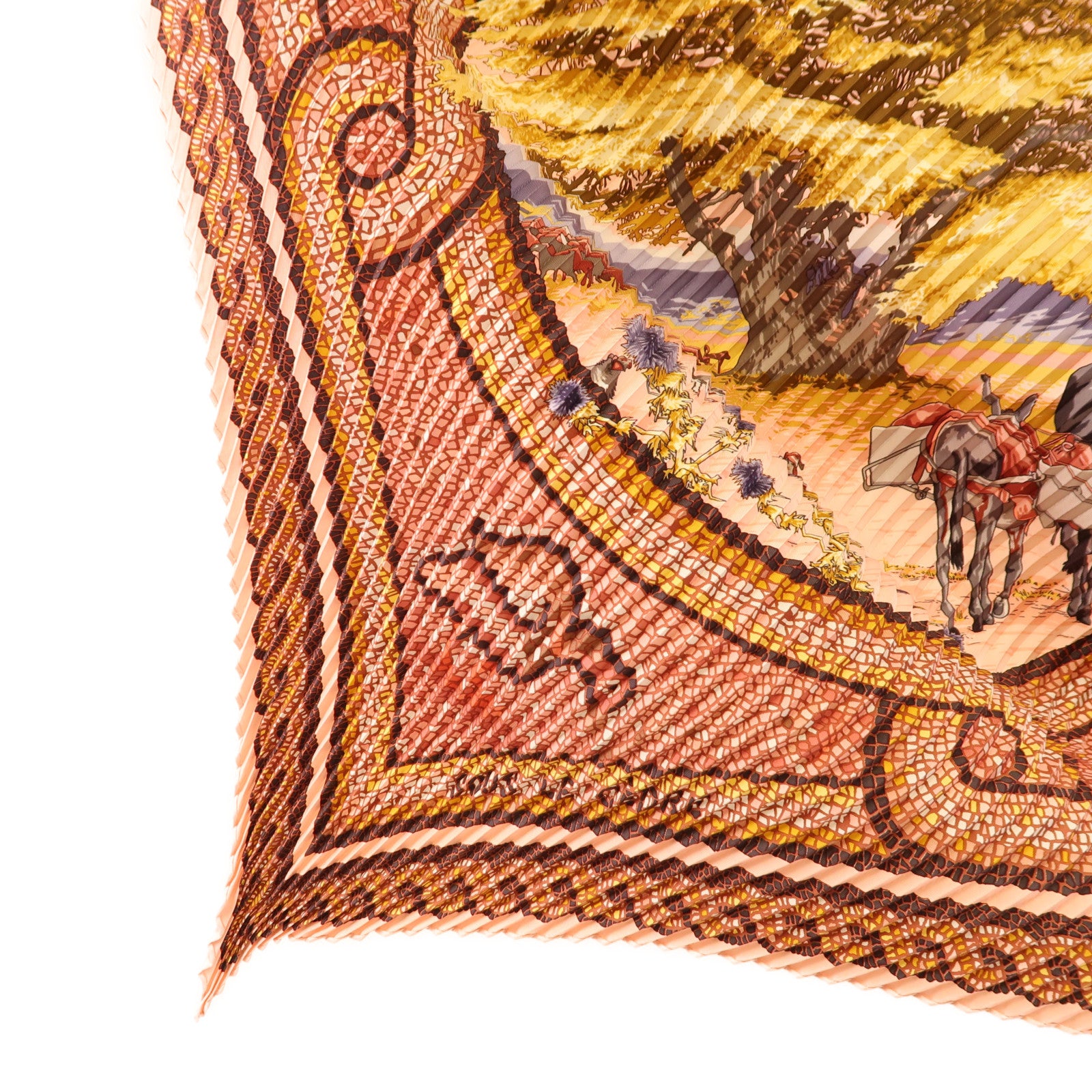 HERMES 絲質Scarf絲巾