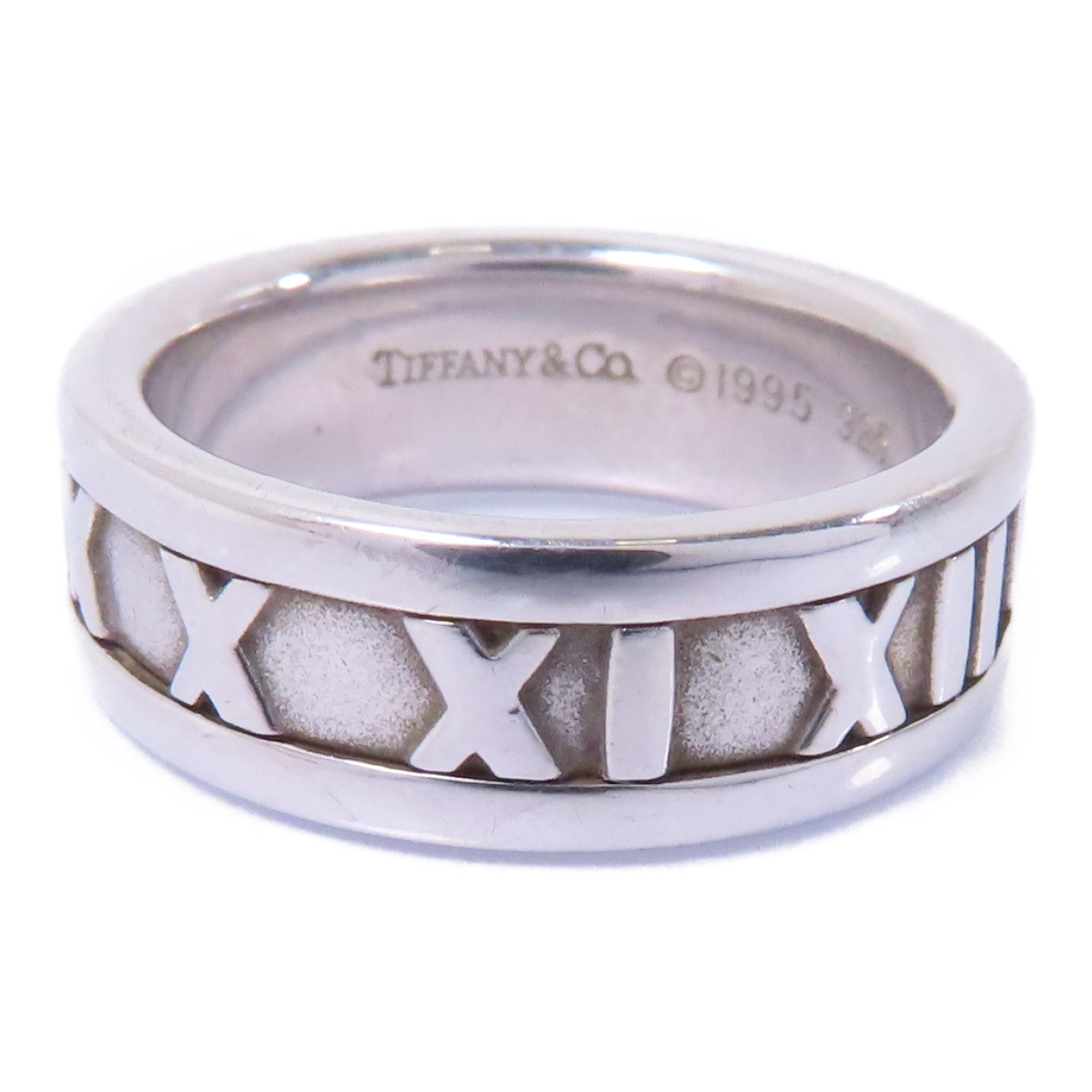TIFFANY＆CO 925純銀1995 Ring戒指 US#4.75