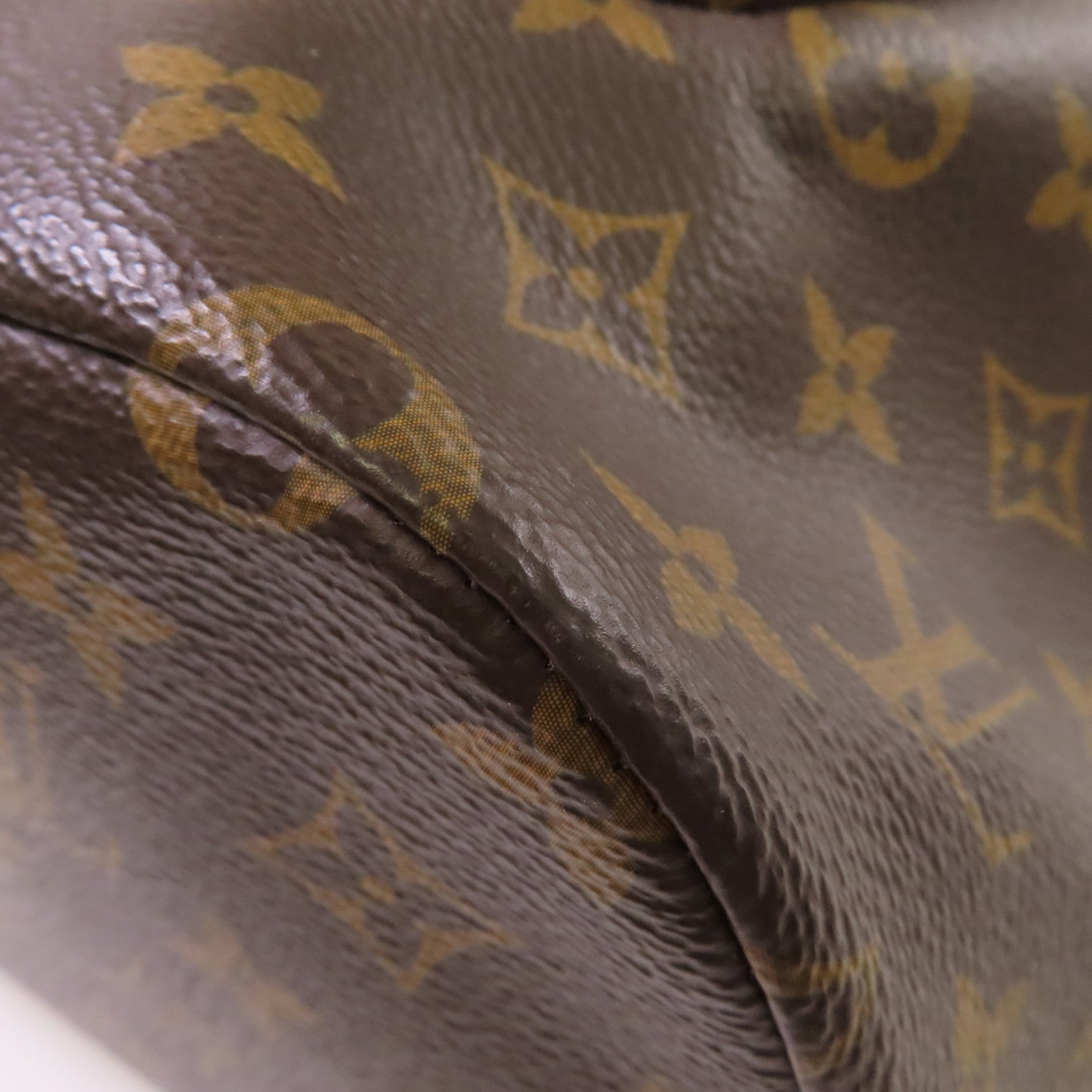 LOUIS VUITTON Monogram Zack Rucksack銀扣背包啡色