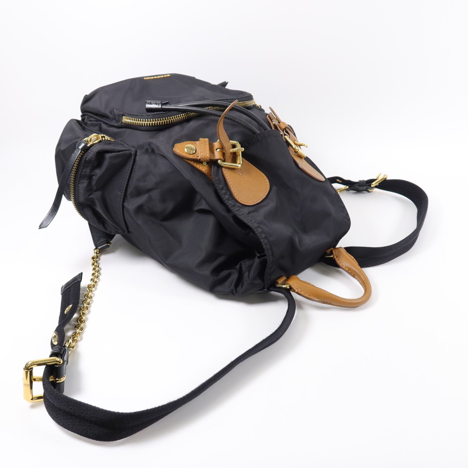 BURBERRY 尼龍Backpack背包