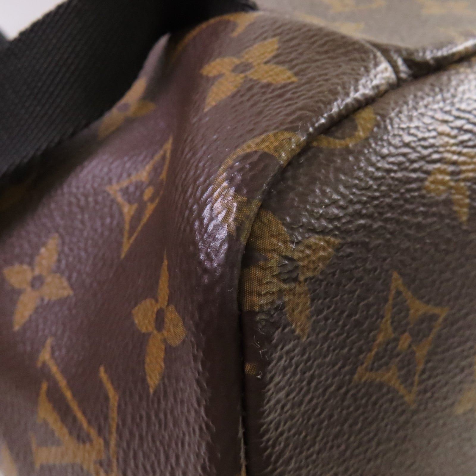 LOUIS VUITTON Monogram Zack Rucksack銀扣背包啡色