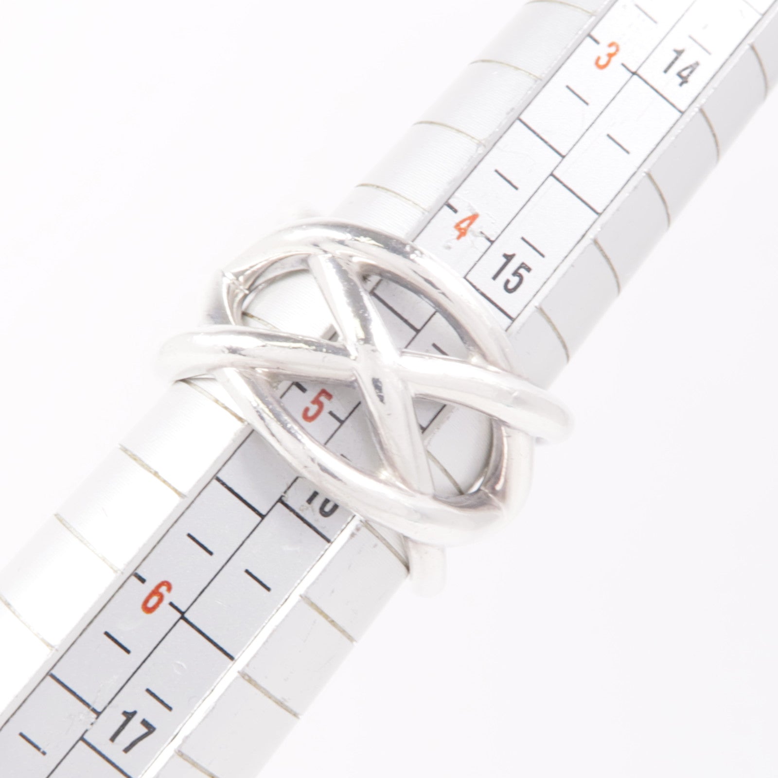 TIFFANY＆CO 925純銀Ring戒指US#5