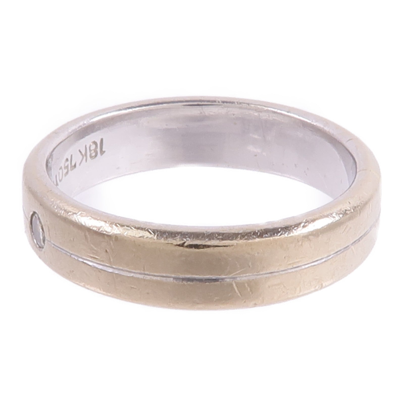 JEWELRY 18K白金Diamond Ring鑽石戒指