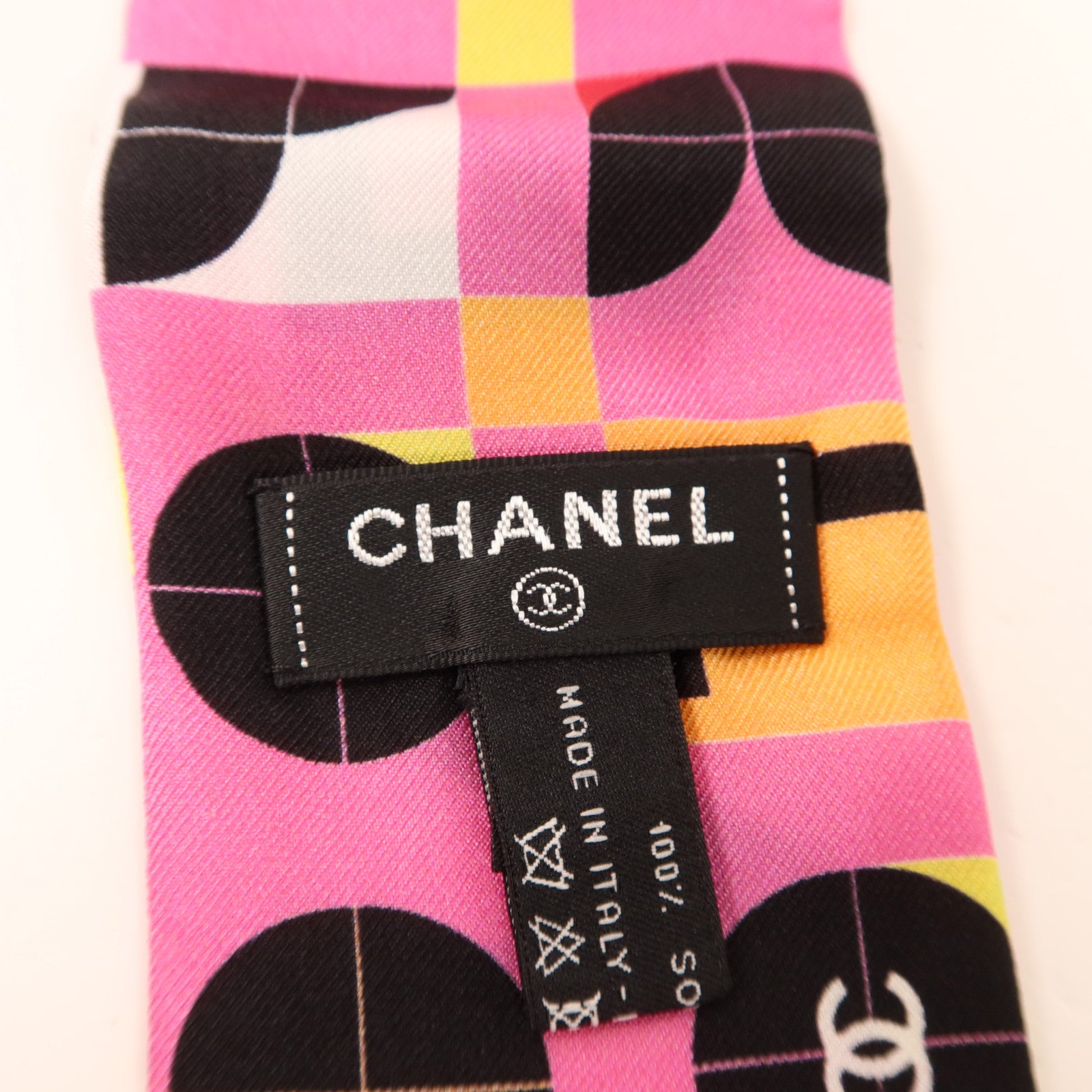 CHANEL 絲質Scarf絲巾