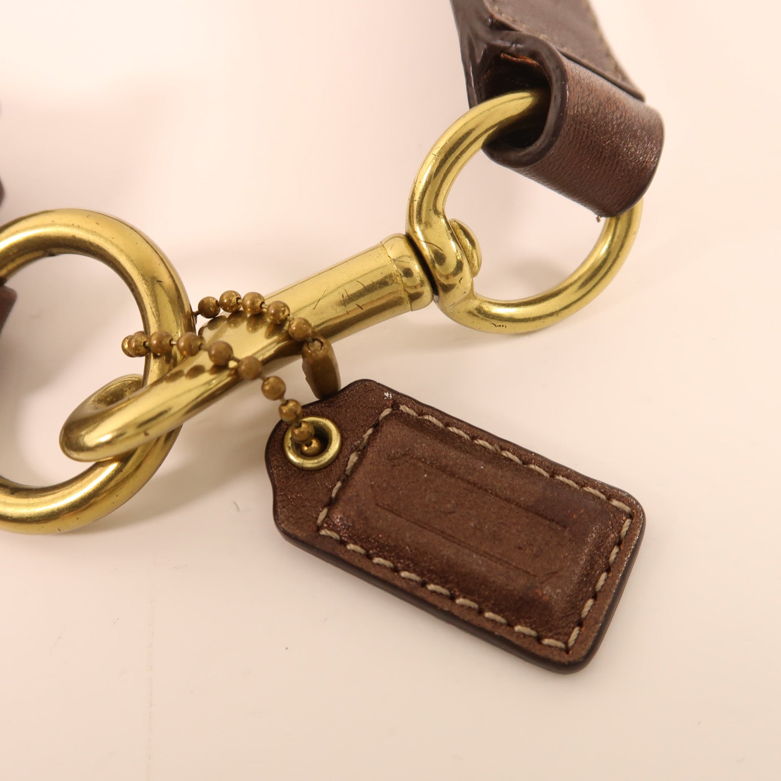 COACH 帆布Waist Bag金扣腰包