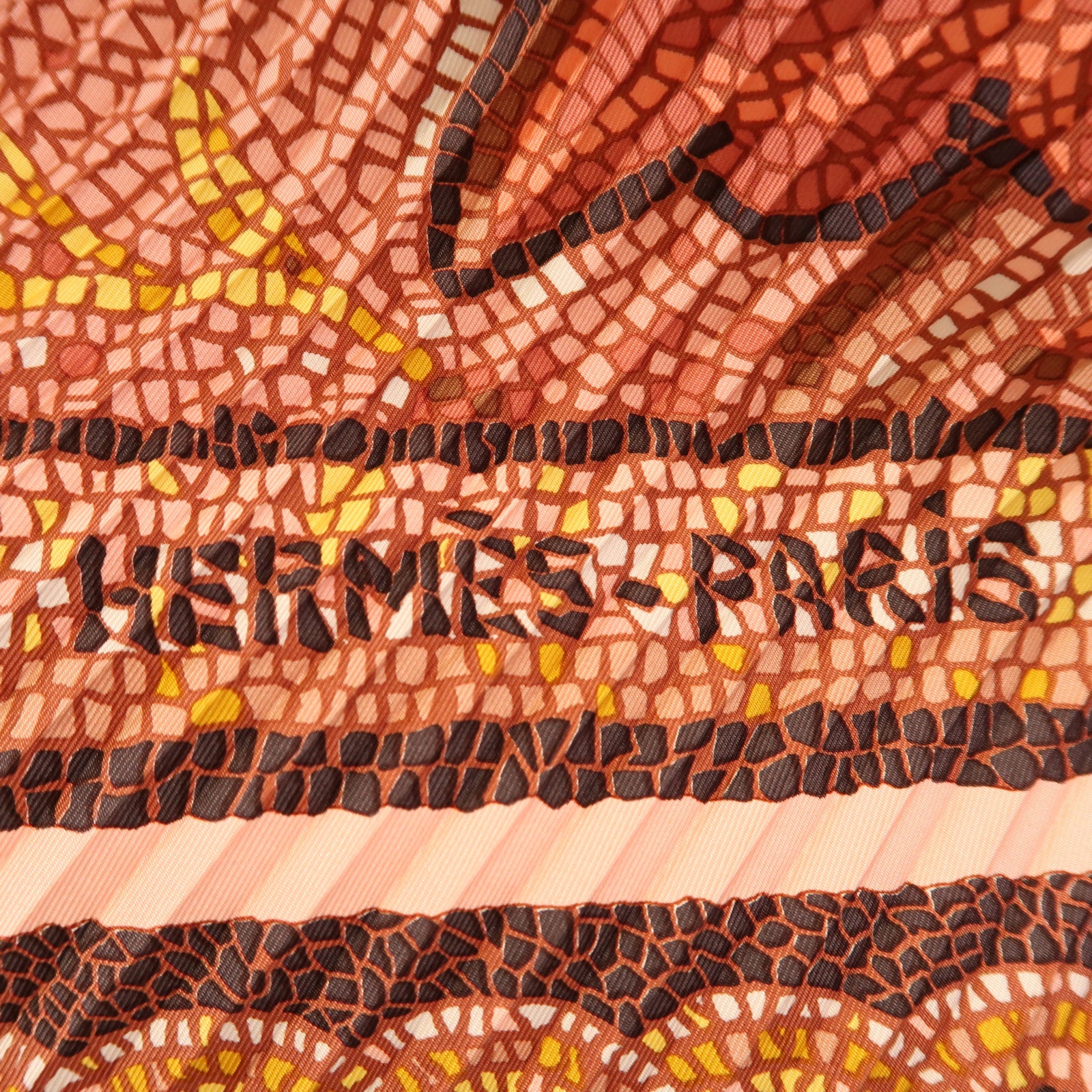 HERMES 絲質Scarf絲巾