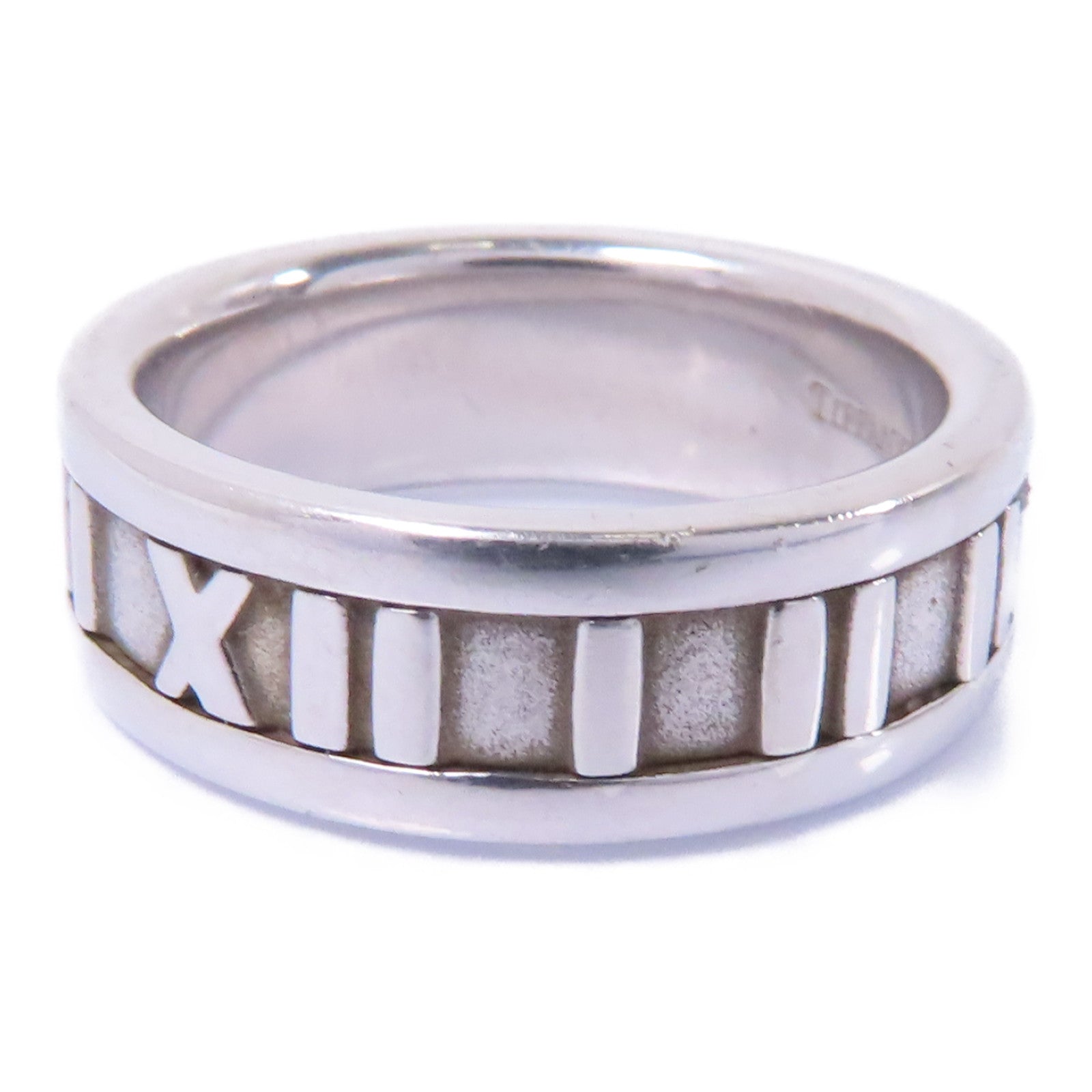 TIFFANY＆CO 925純銀1995 Ring戒指 US#4.75