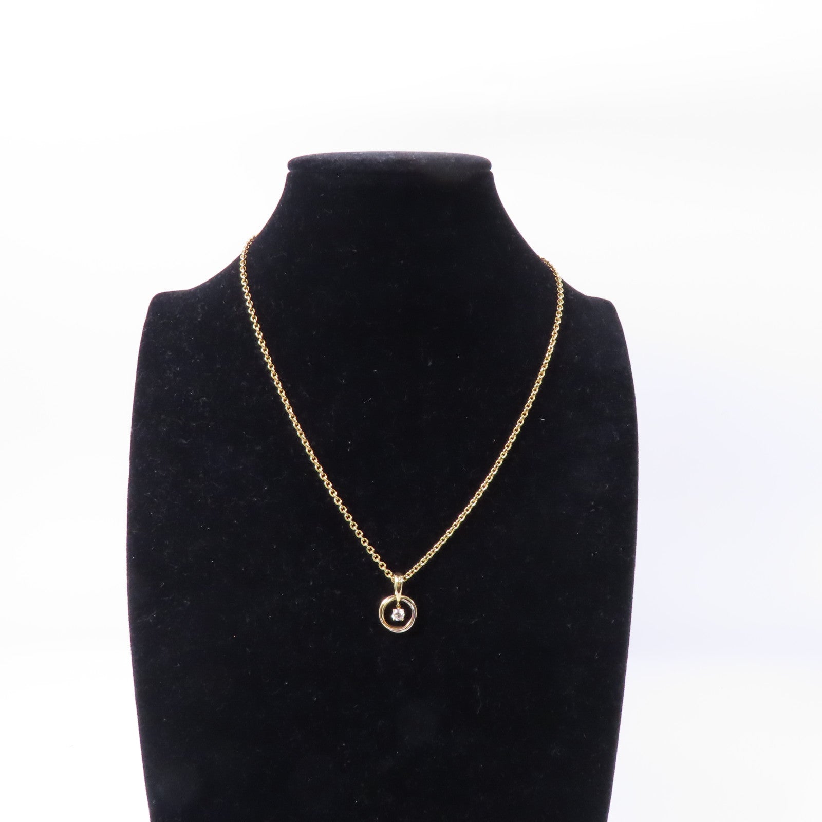 CARTIER 18K黄金/玫瑰金/白金Trinity Diamond Necklace項鍊