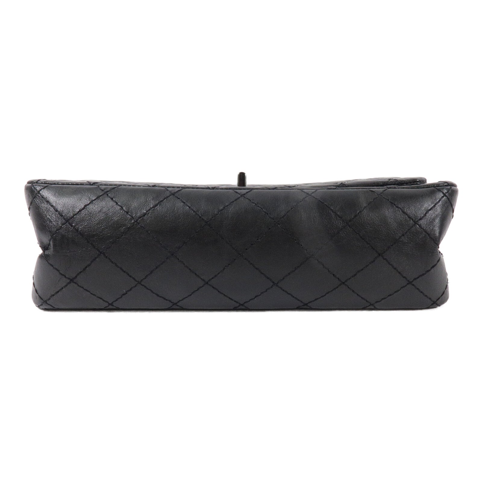 CHANEL 牛皮皮革2.55 Reissue Flap鏈帶肩背袋