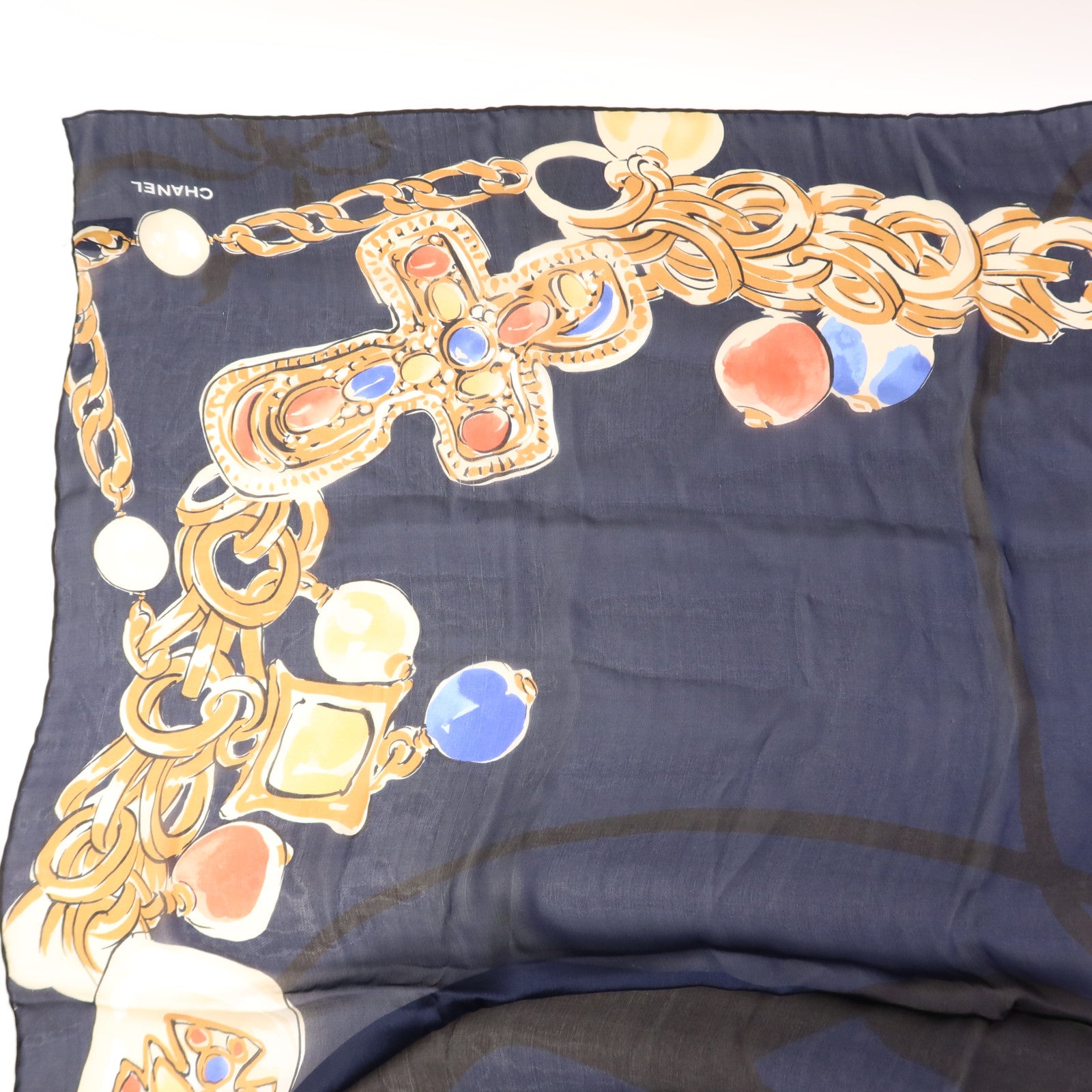 CHANEL 絲質Scarf絲巾