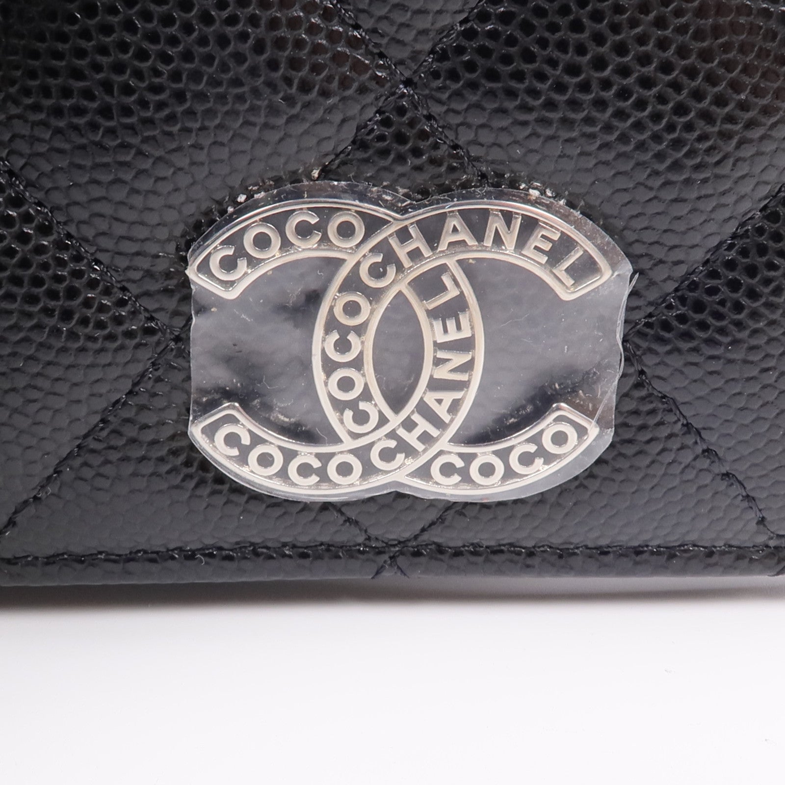 CHANEL 牛皮皮革Wallet錢包
