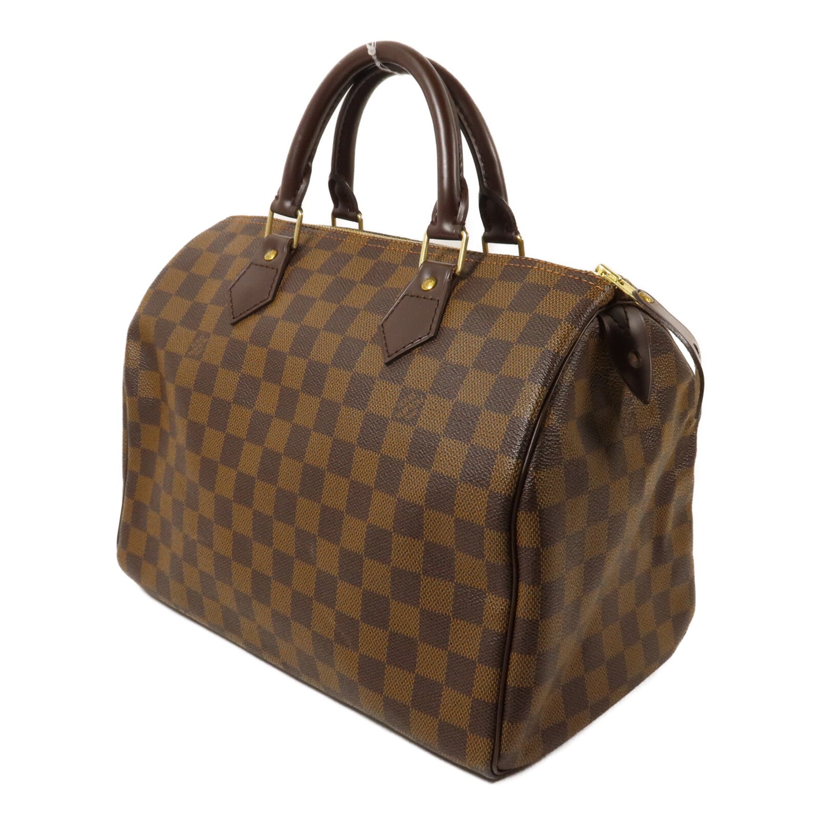 LOUIS VUITTON Damier Speedy 30手挽袋