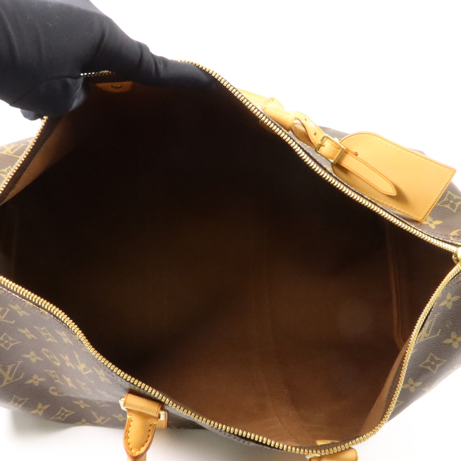 LOUIS VUITTON Monogram Keepall Bandouliere 50手挽肩背兩用袋