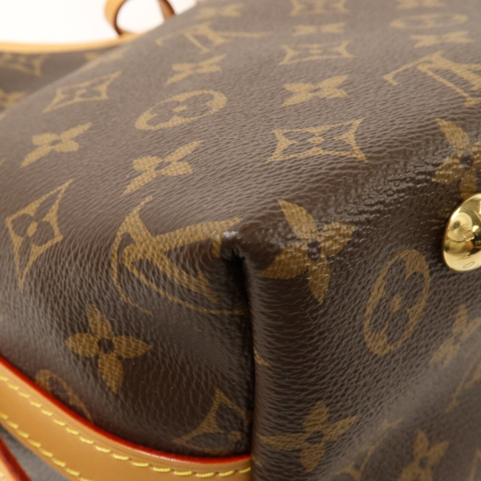 LOUIS VUITTON Monogram CarryAll PM肩背袋