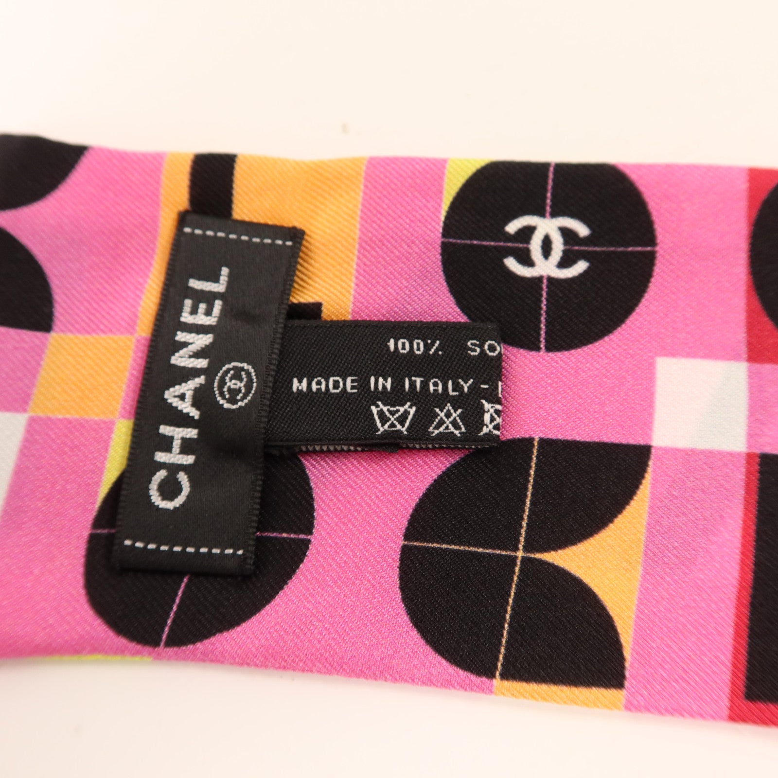 CHANEL 絲質Scarf絲巾