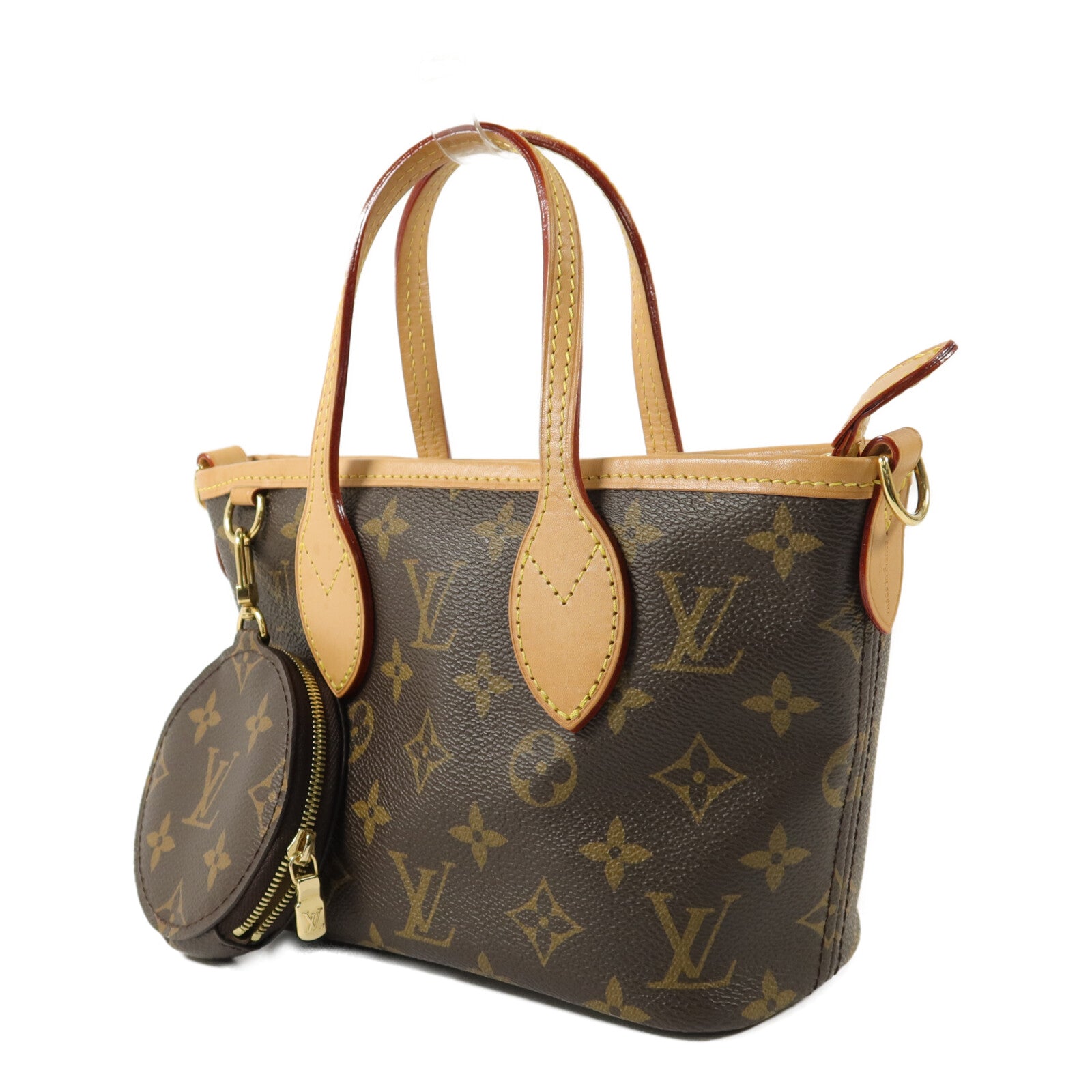 LOUIS VUITTON Monogram Neverfull BB手挽肩背兩用袋