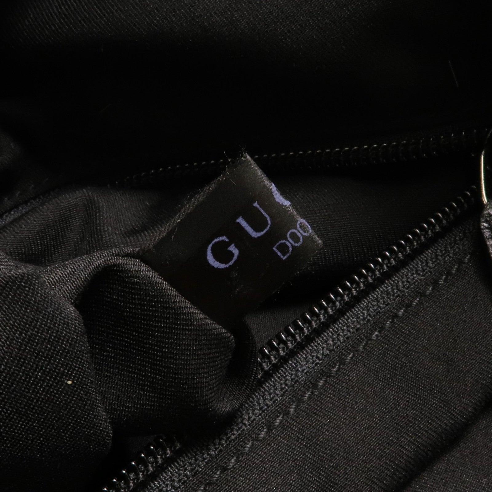 GUCCI 帆布Tote Bag銀扣手挽袋