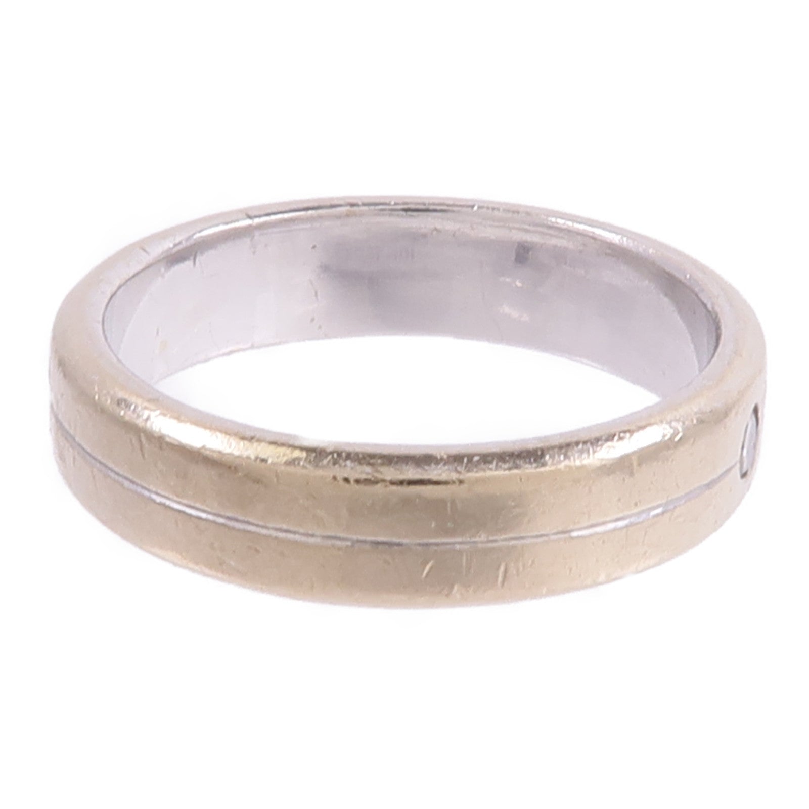 JEWELRY 18K白金Diamond Ring鑽石戒指