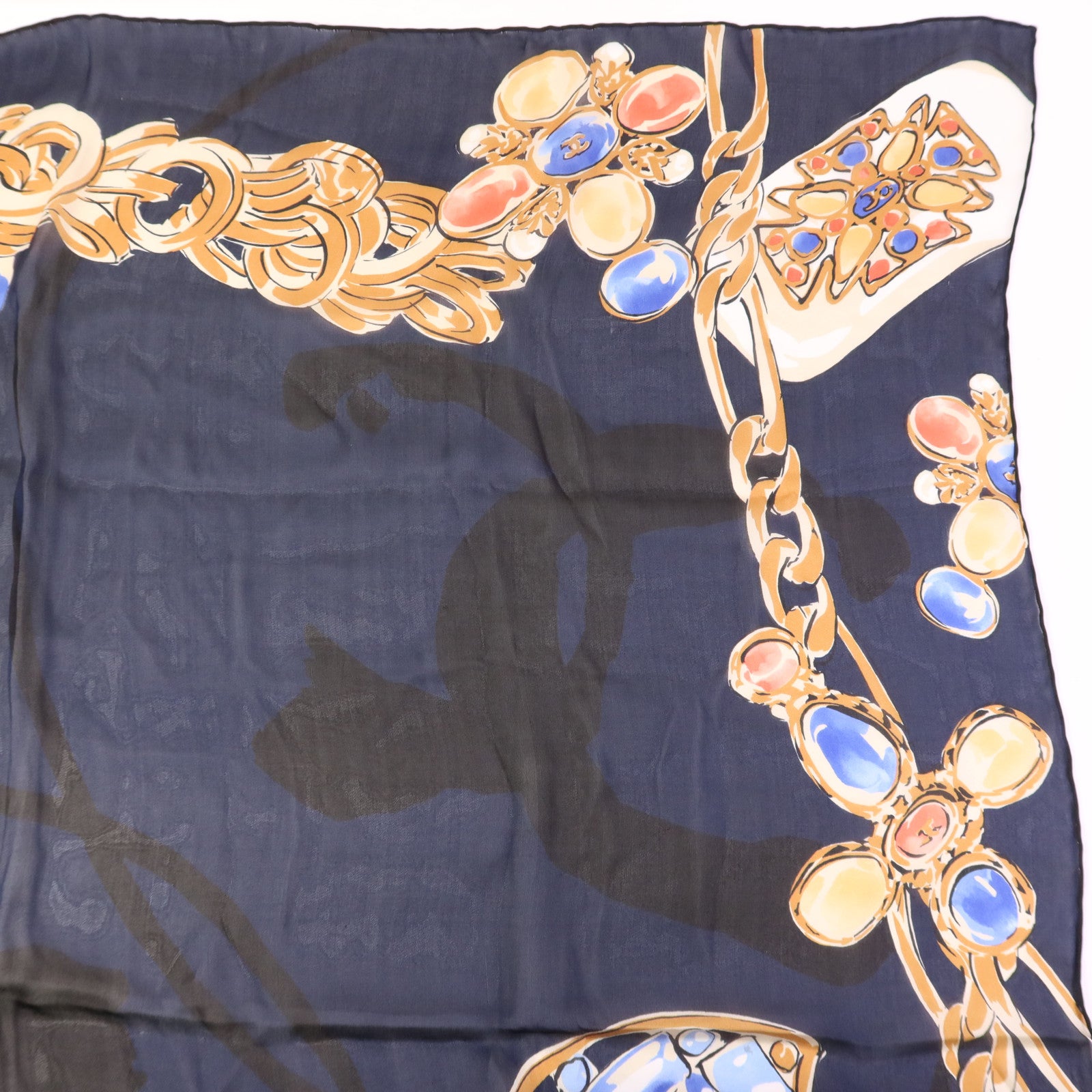 CHANEL 絲質Scarf絲巾