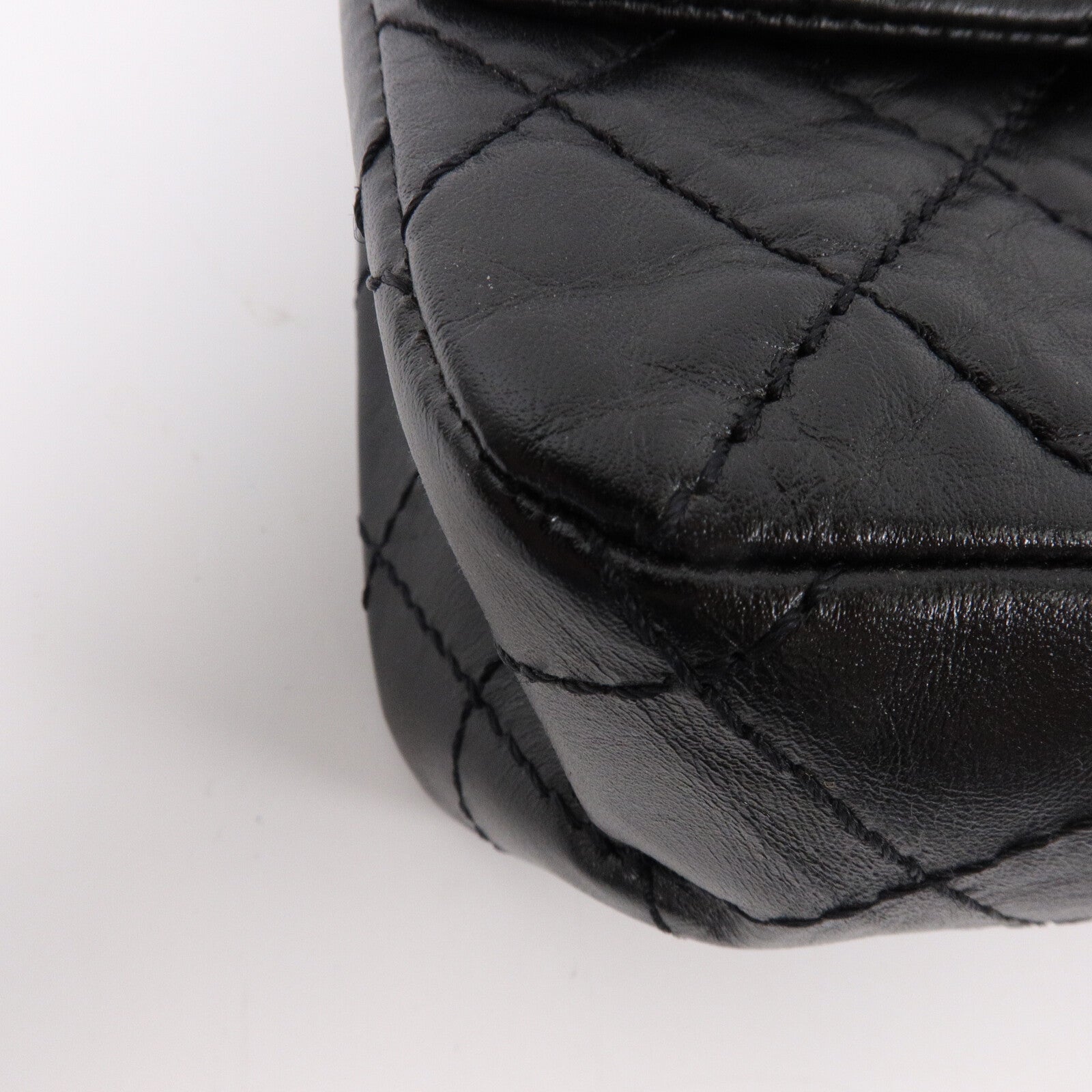 CHANEL 牛皮皮革2.55 Reissue Flap鏈帶肩背袋