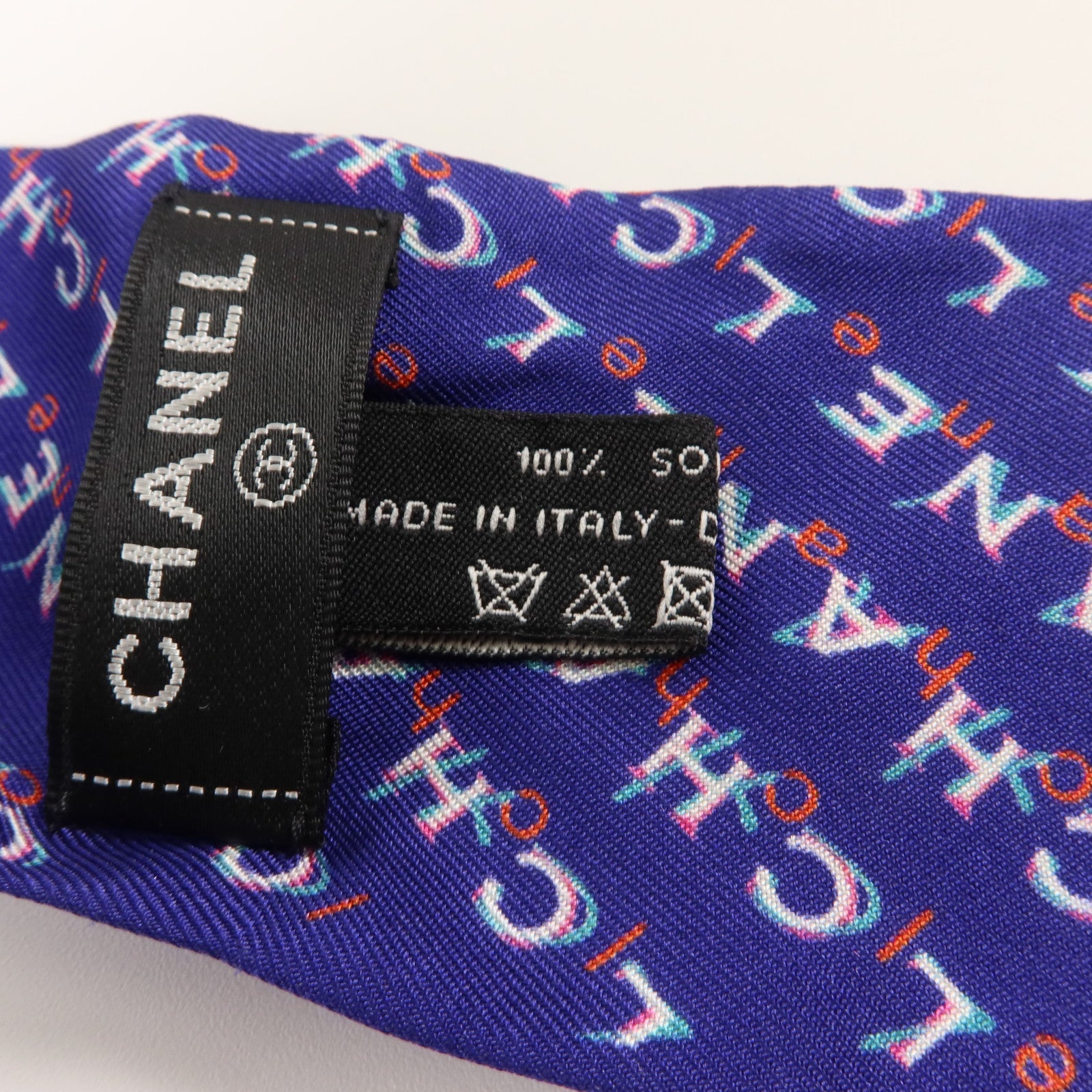 CHANEL 絲質Scarf絲巾