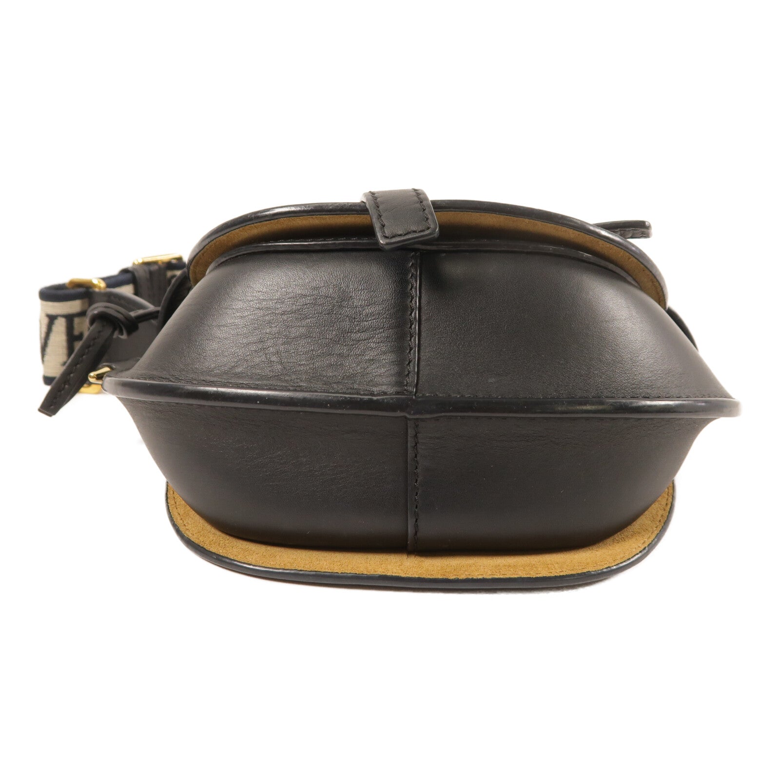 LOEWE 牛皮皮革Mini Gate金扣肩背袋