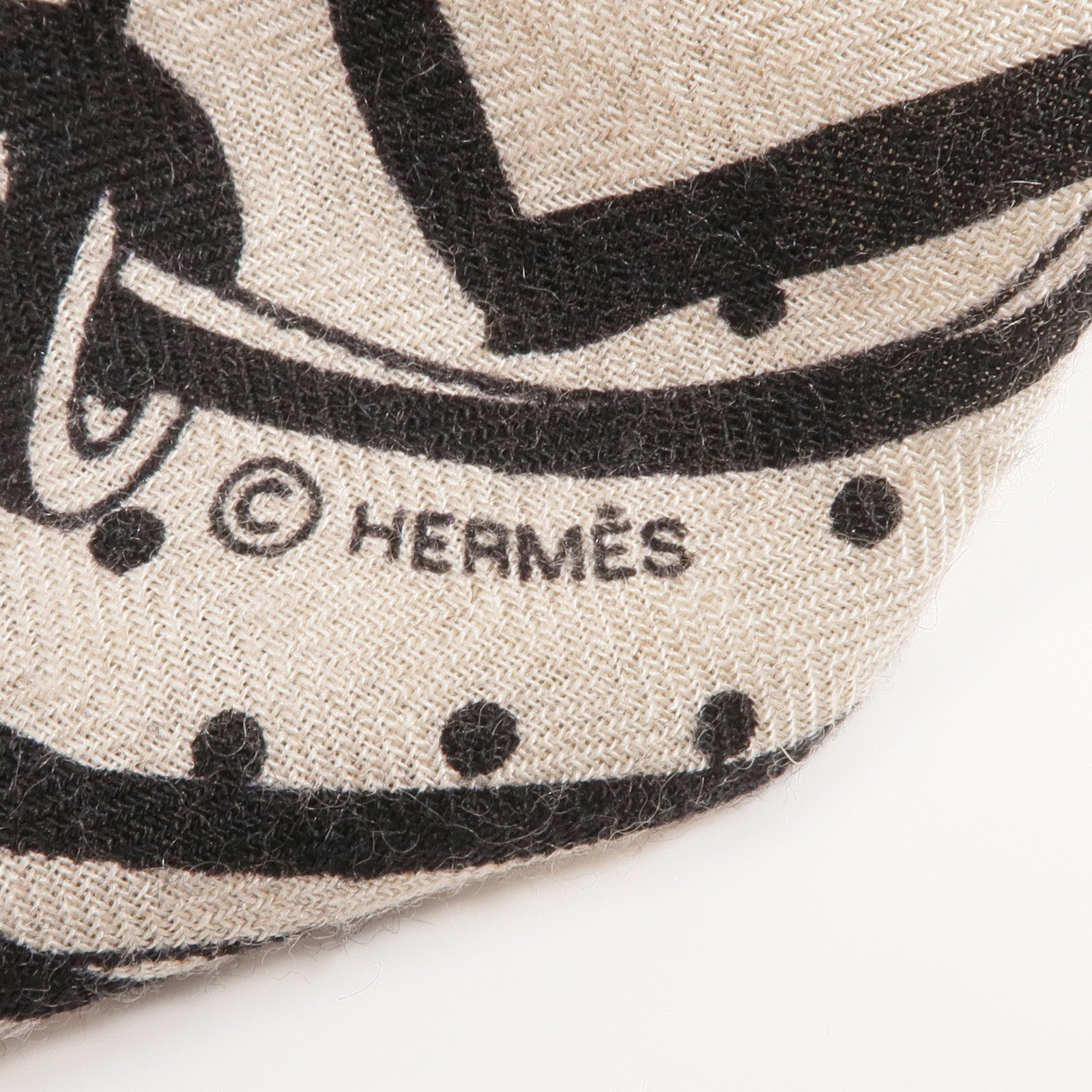 HERMES 羊絨/絲質Scarf 140圍巾