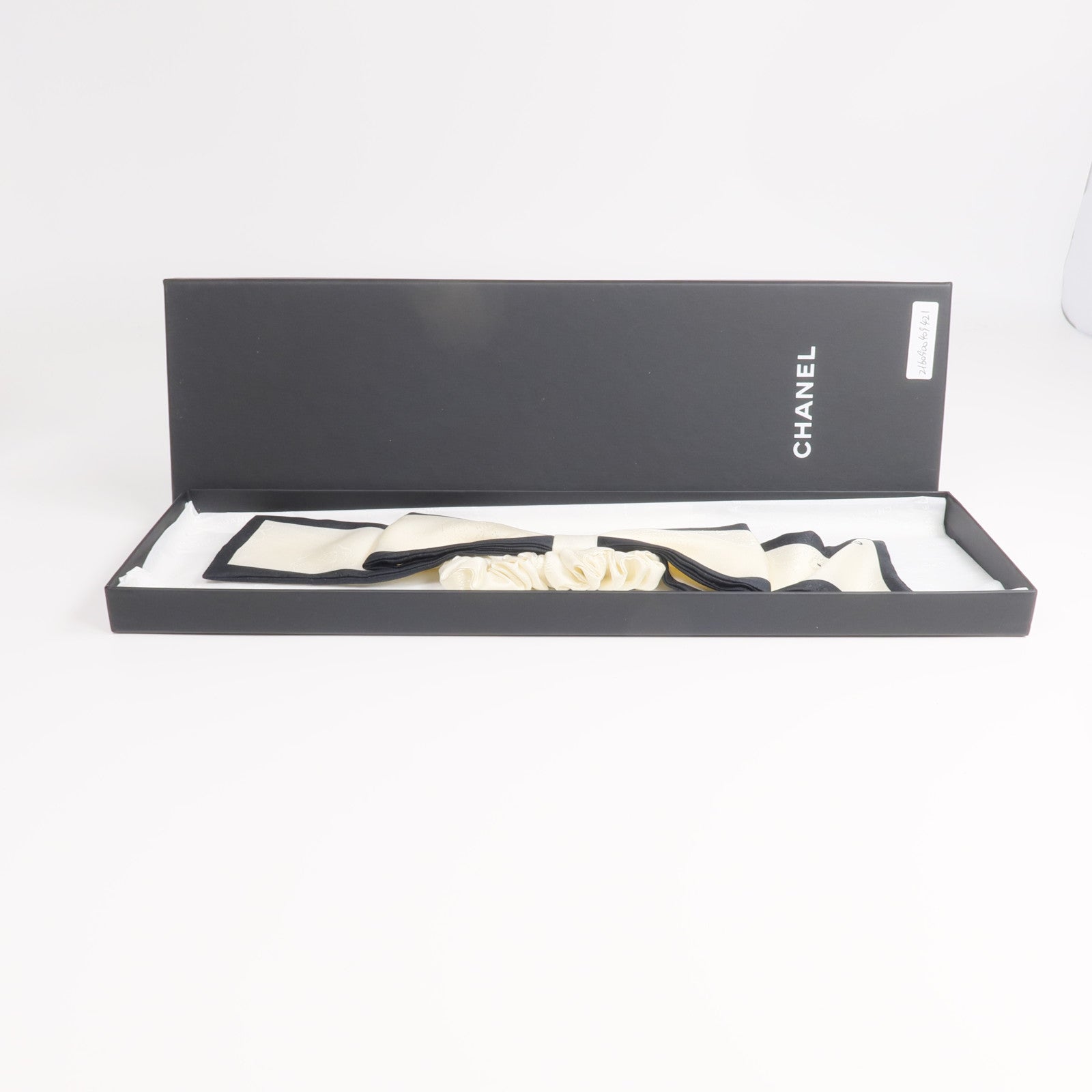CHANEL 絲質Ribbon Hair髮飾