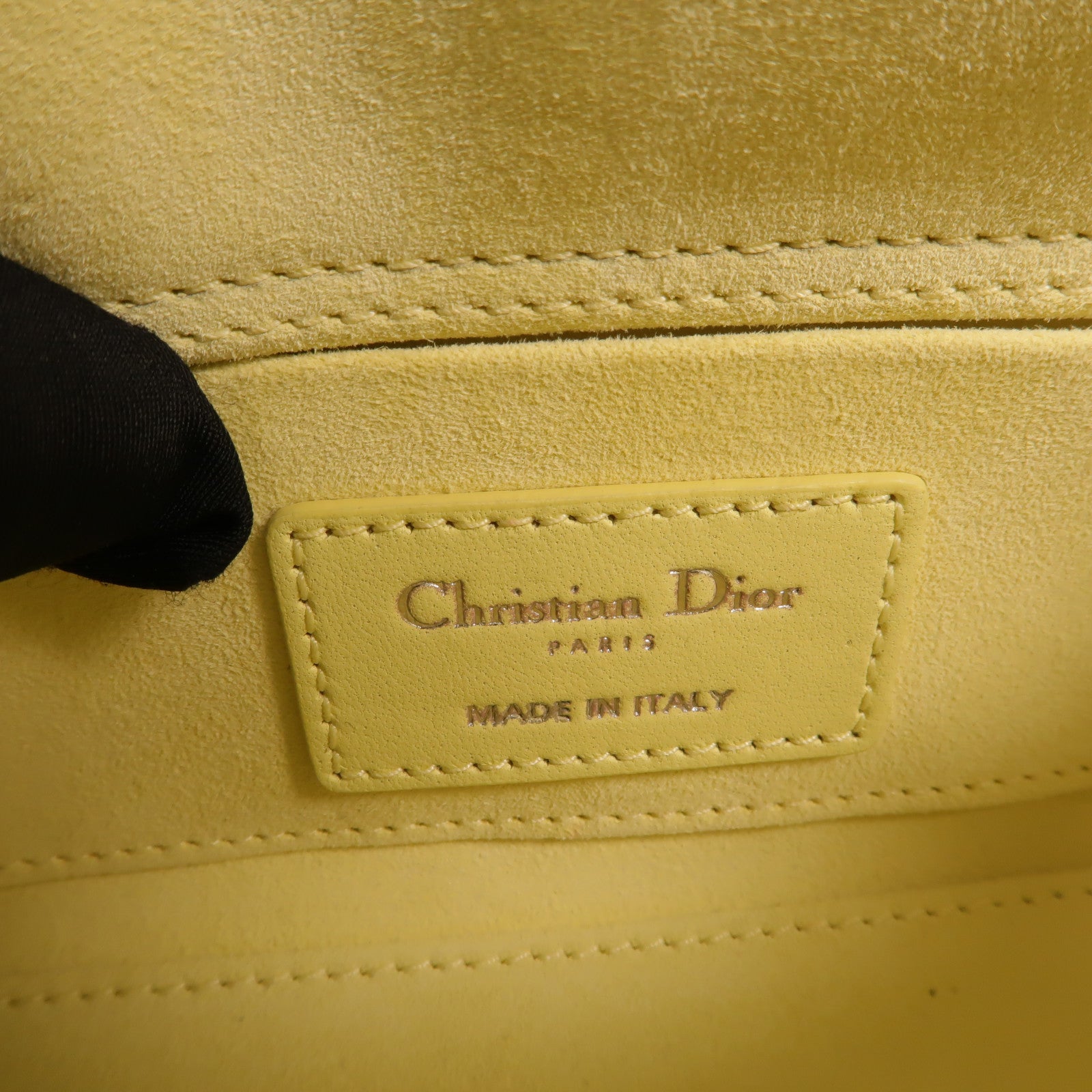 Dior 羊皮皮革Mini Lady D-Joy Bag手挽肩背兩用袋