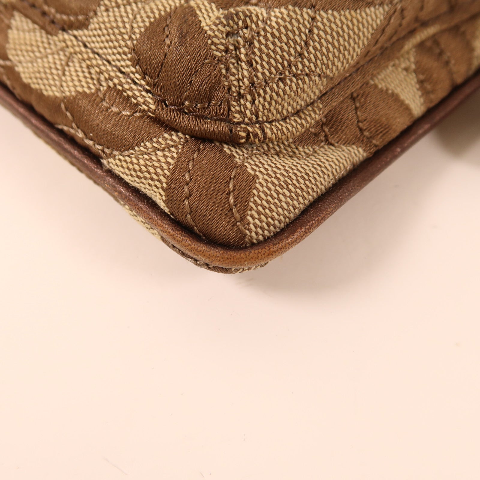 COACH 【激減優惠】帆布Waist Bag金扣腰包