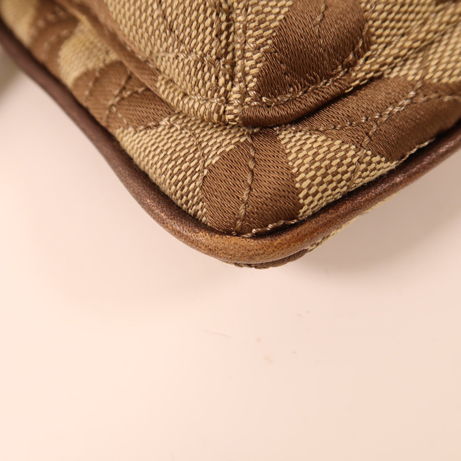 COACH 【激減優惠】帆布Waist Bag金扣腰包