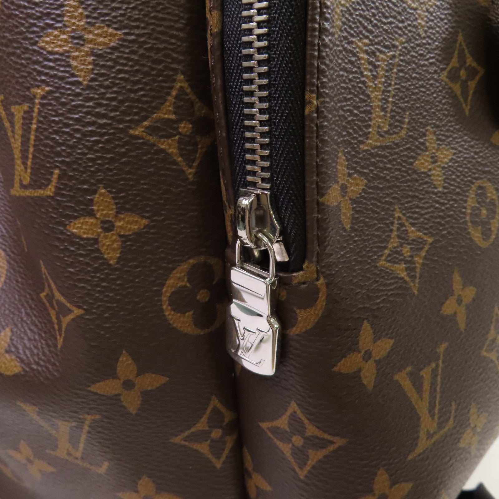 LOUIS VUITTON Monogram Zack Rucksack銀扣背包啡色