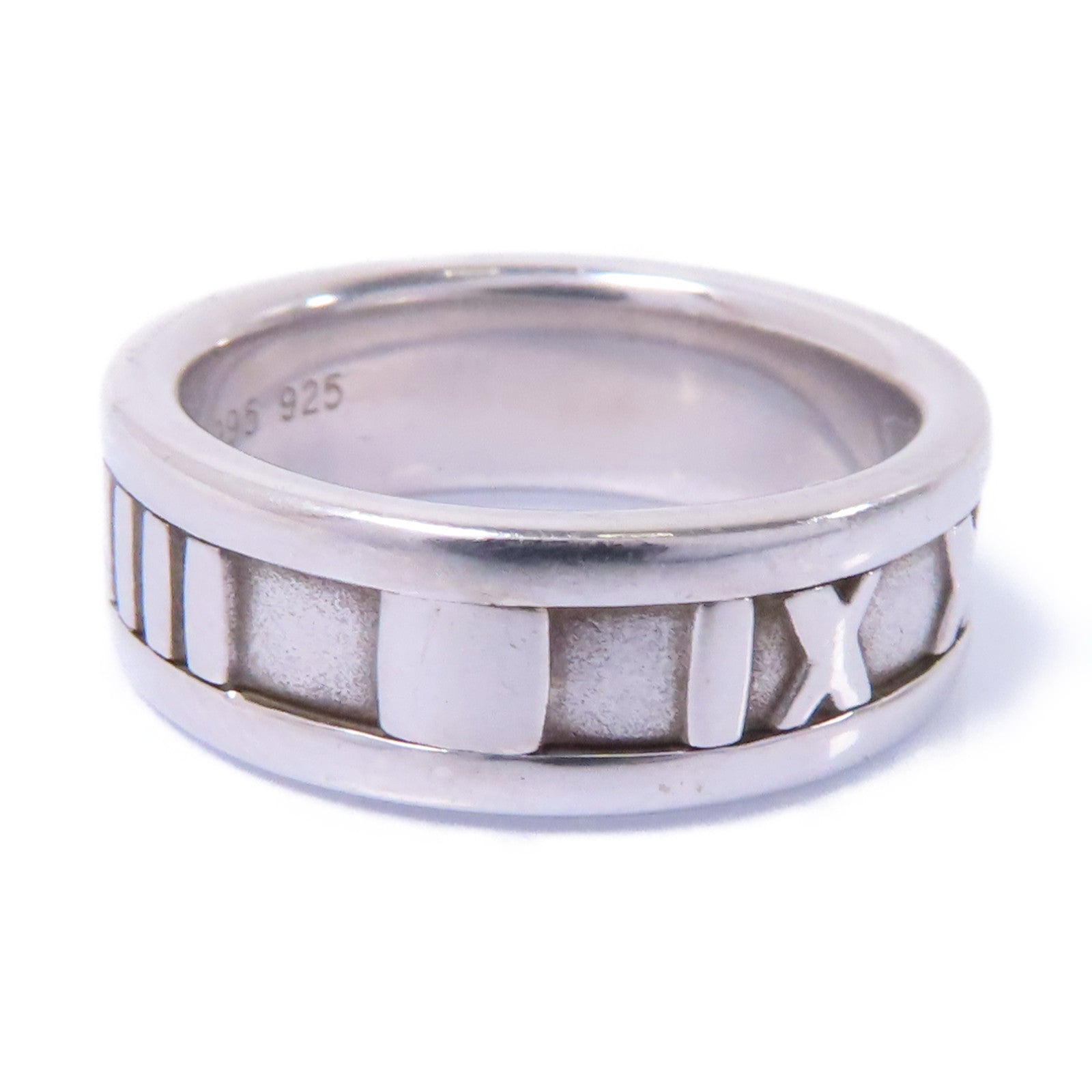 TIFFANY＆CO 925純銀1995 Ring戒指 US#4.75