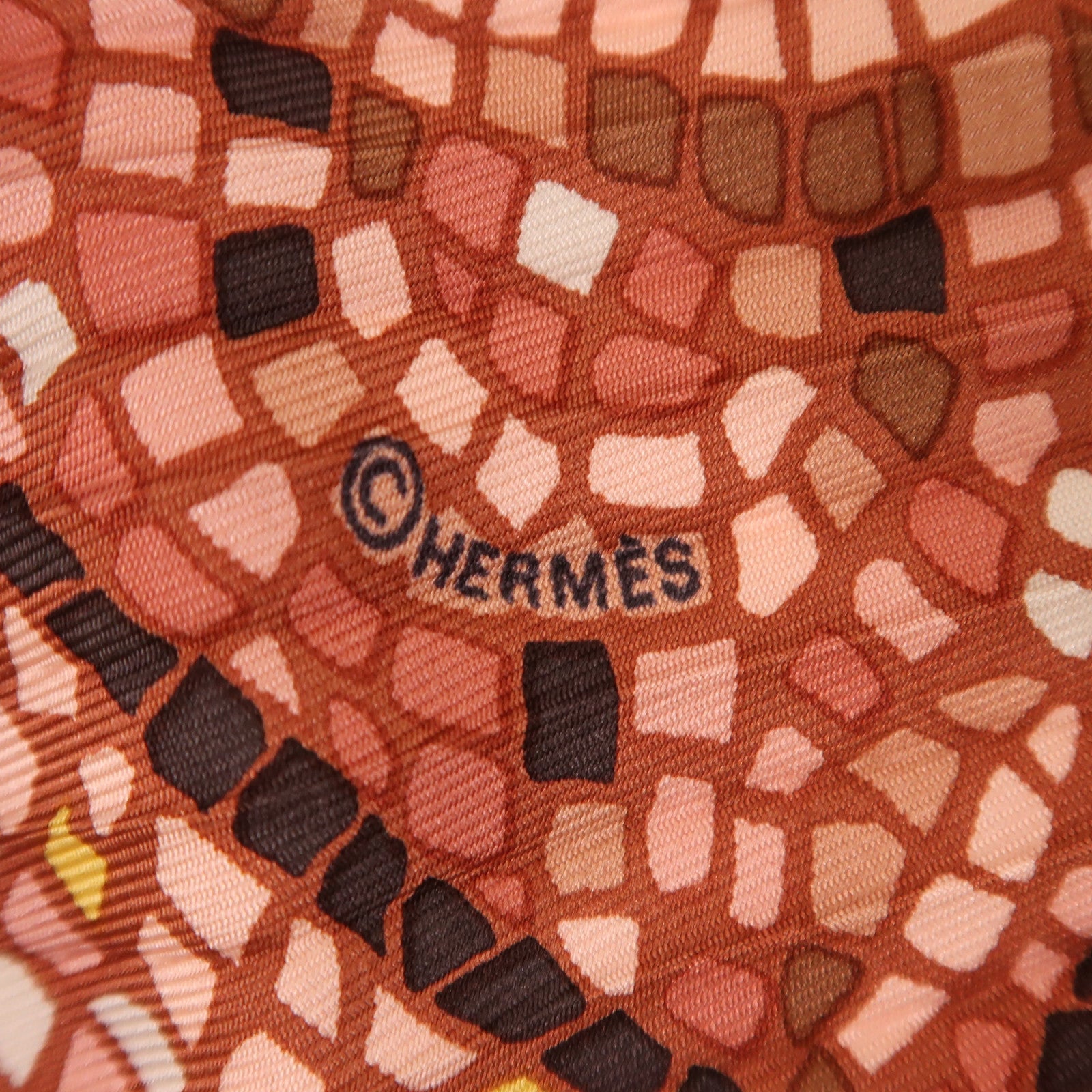 HERMES 絲質Scarf絲巾