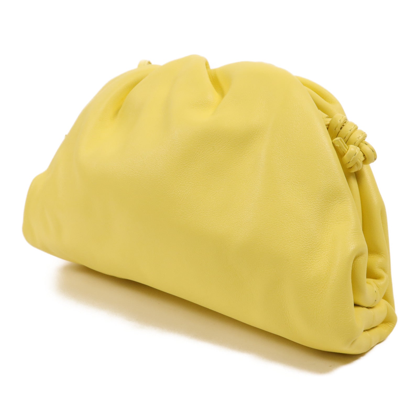 BOTTEGA VENETA 羊皮皮革Pouch Shoulder肩背袋