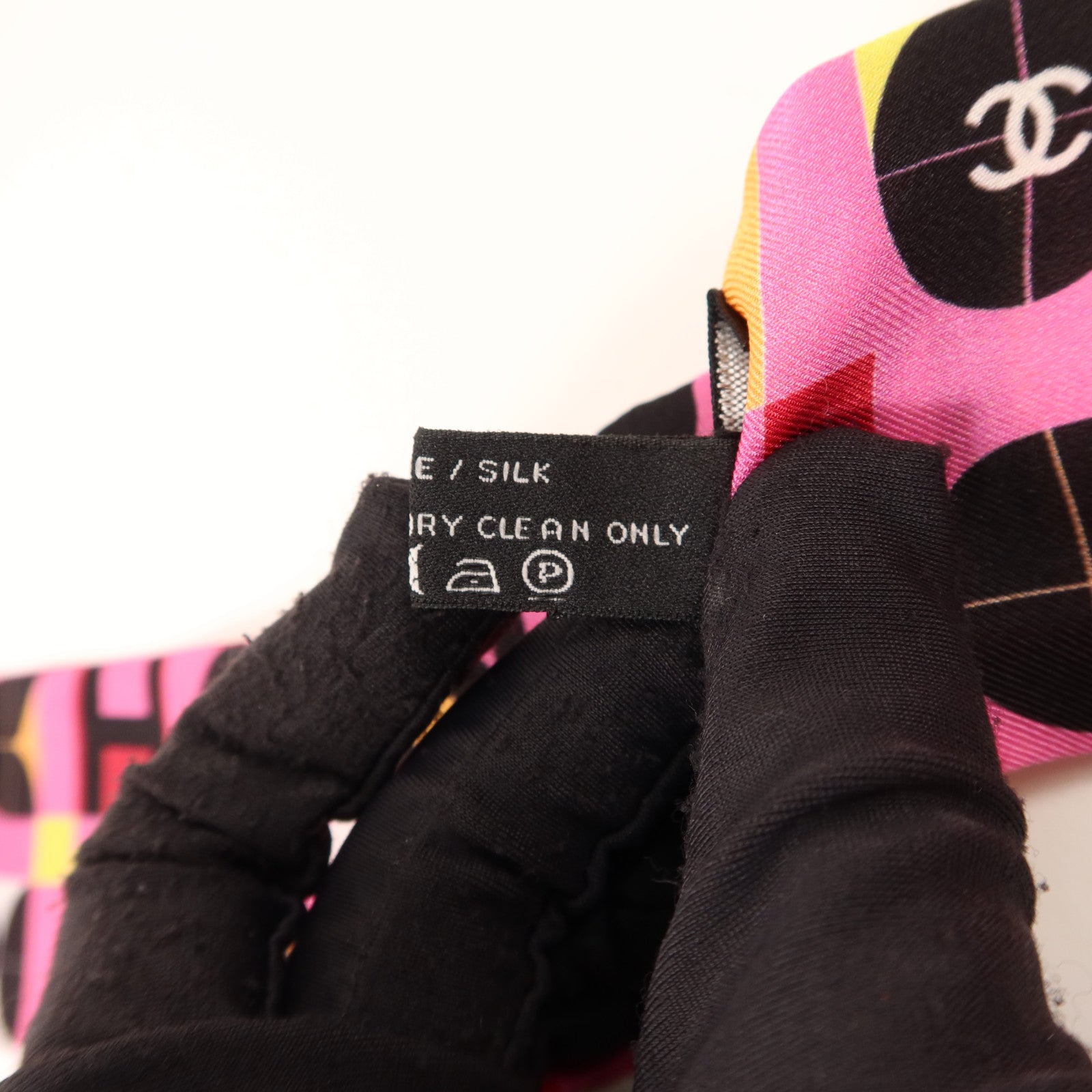 CHANEL 絲質Scarf絲巾
