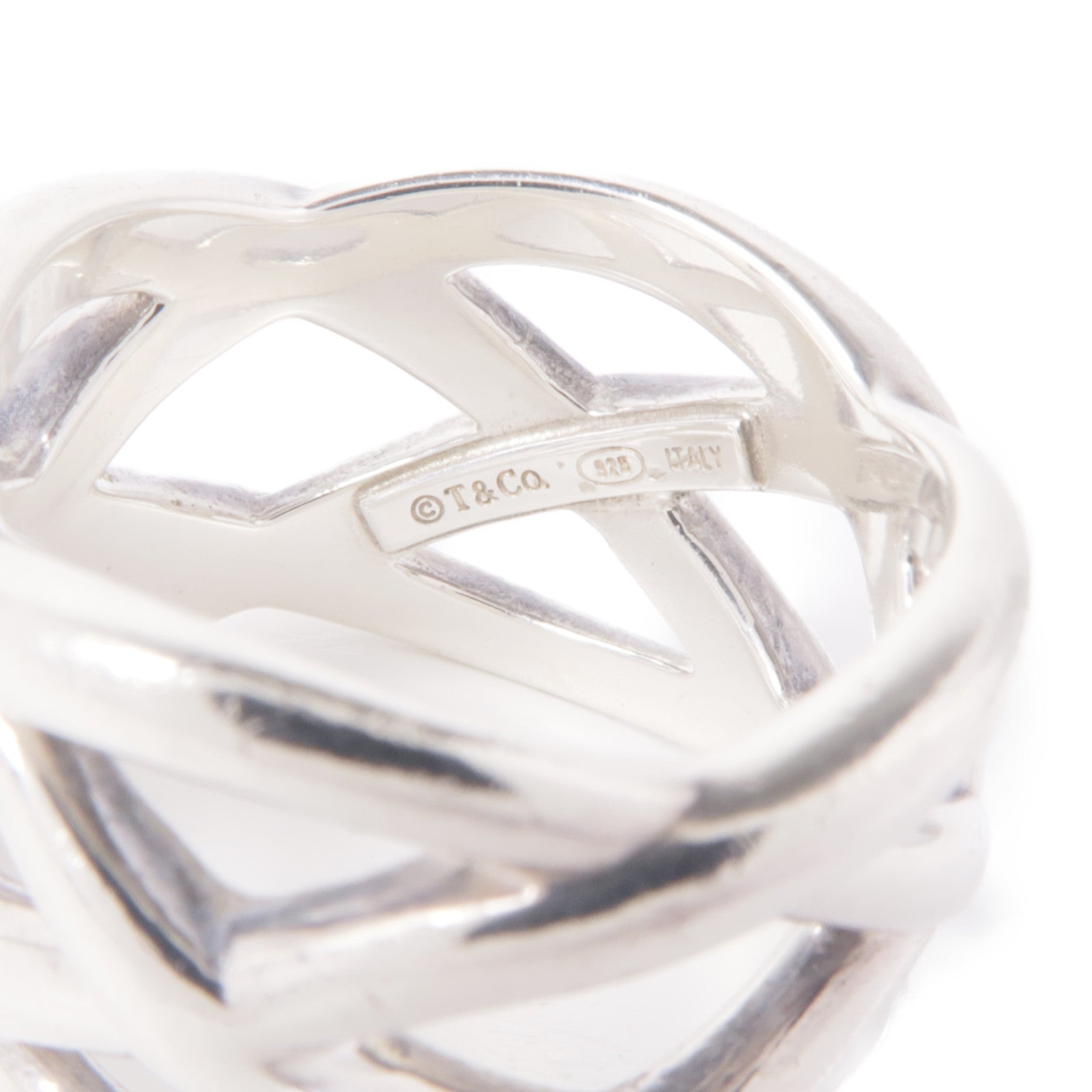 TIFFANY＆CO 925純銀Ring戒指US#5