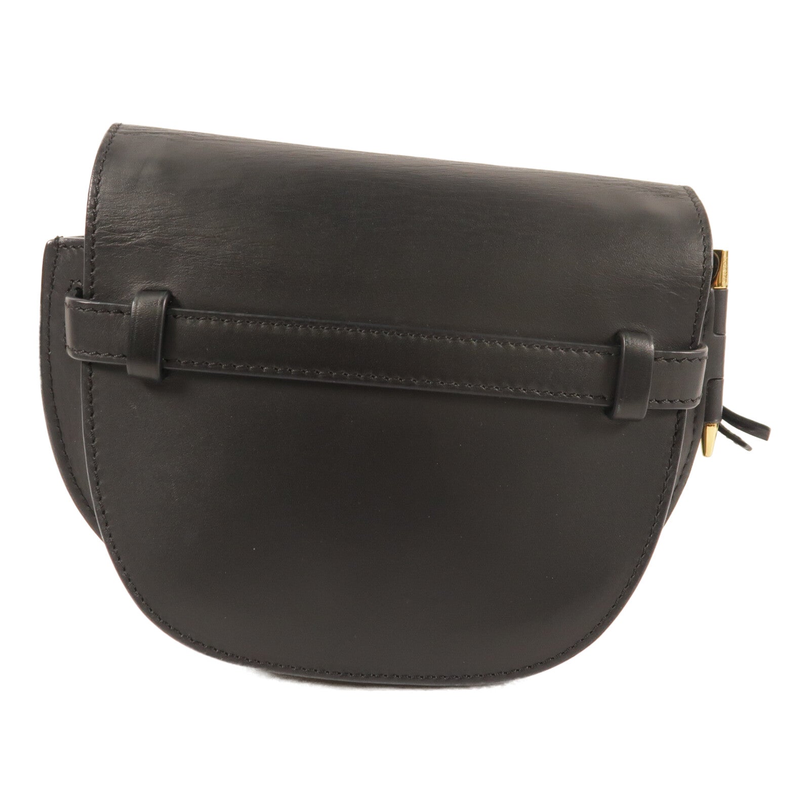 LOEWE 牛皮皮革Mini Gate金扣肩背袋