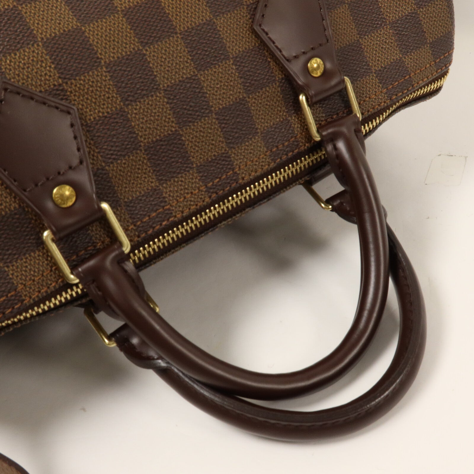 LOUIS VUITTON Damier Speedy 30手挽袋