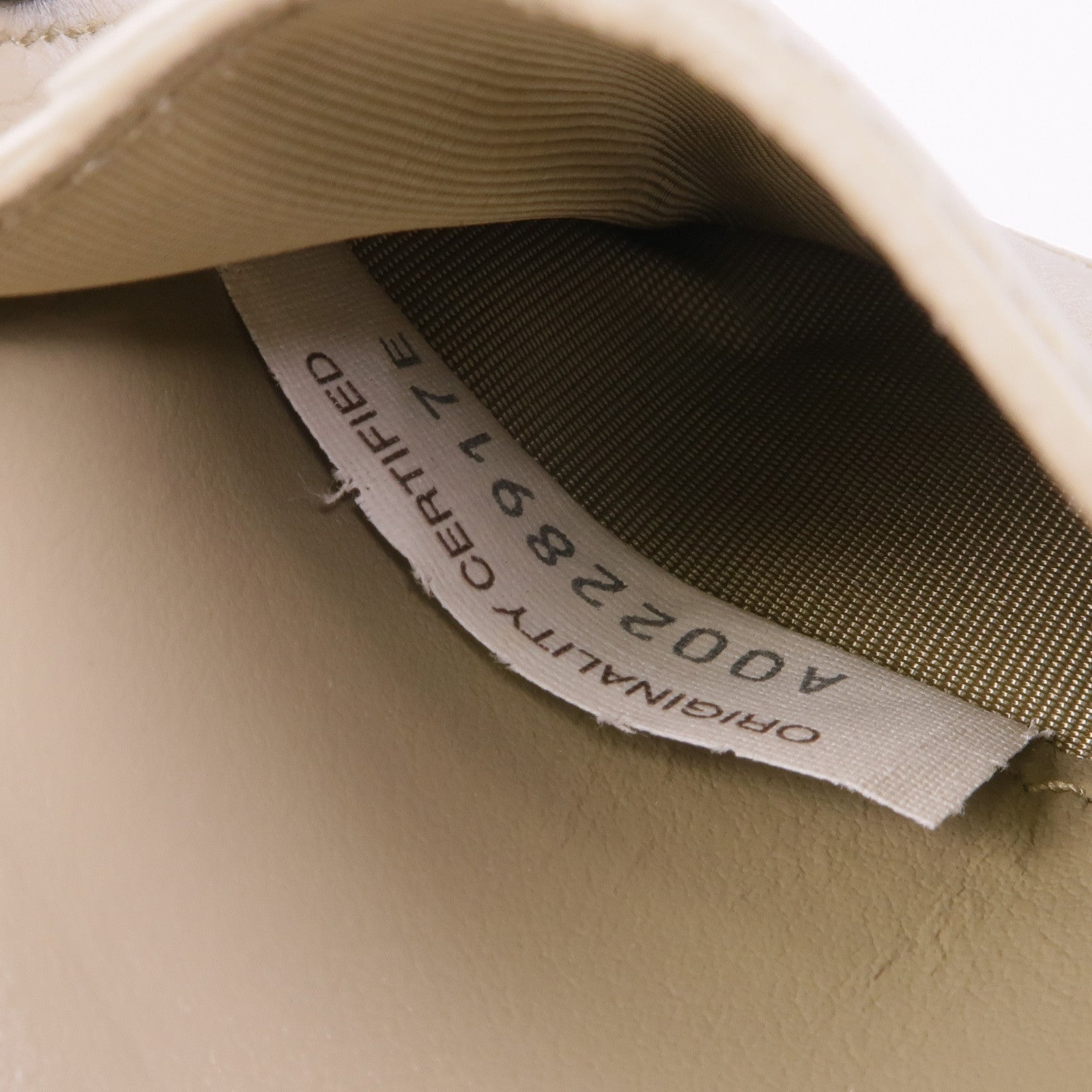 BOTTEGA VENETA 織紋皮革Bi-Fold Wallet金扣錢包