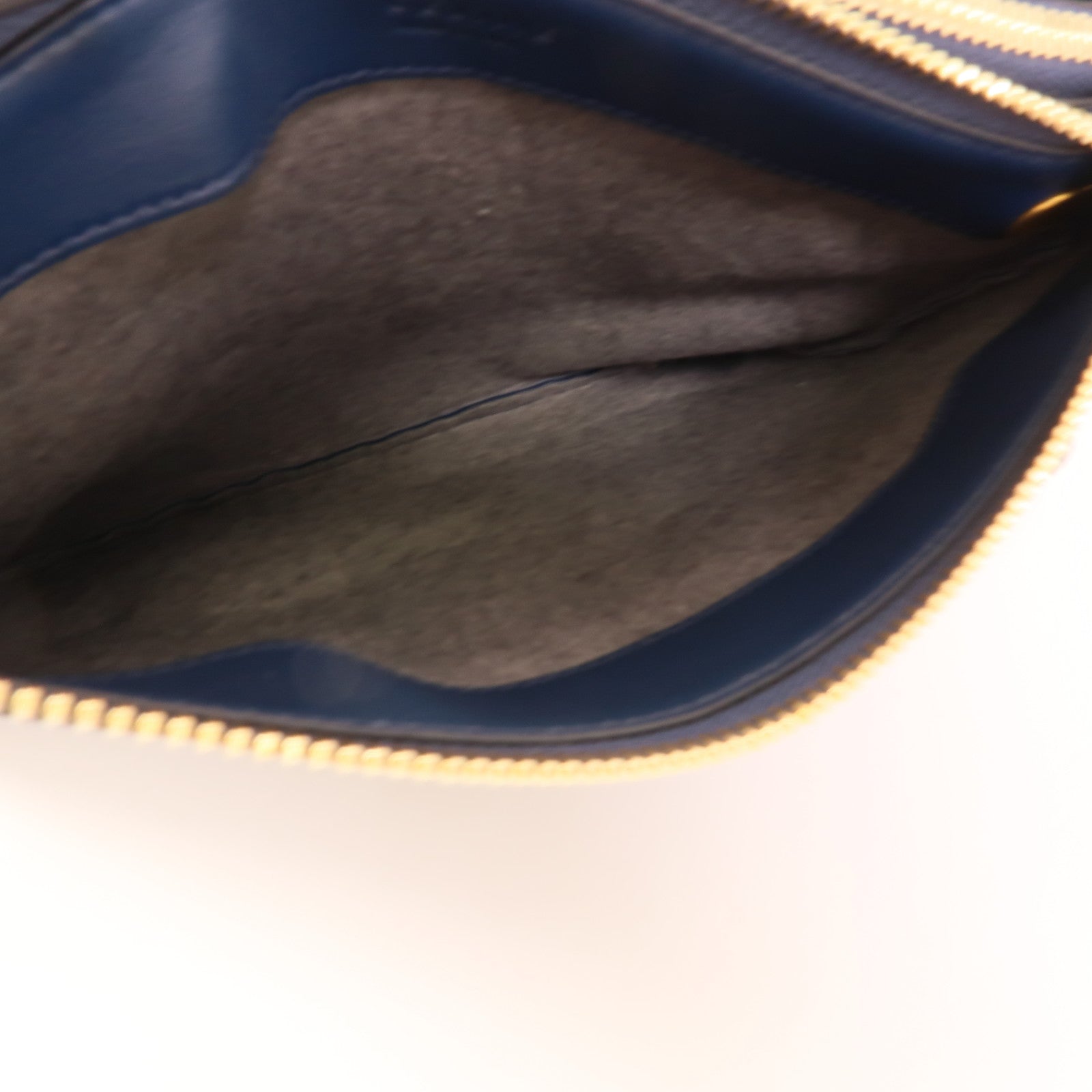CELINE 羊皮皮革Trio Small肩背袋