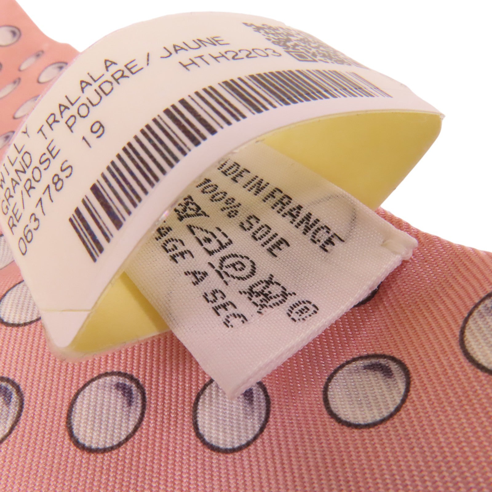 HERMES 絲質Twilly Scarf絲巾