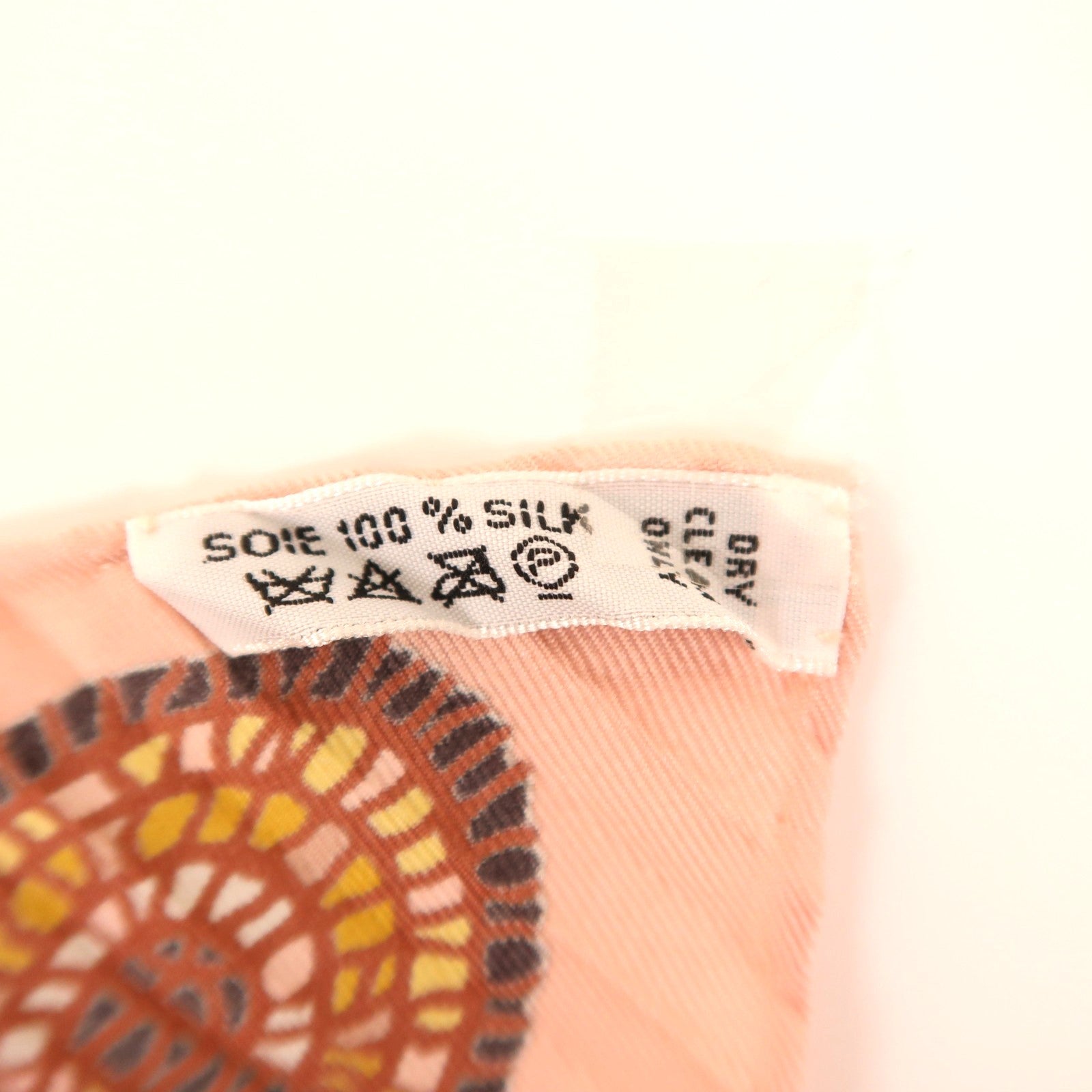 HERMES 絲質Scarf絲巾