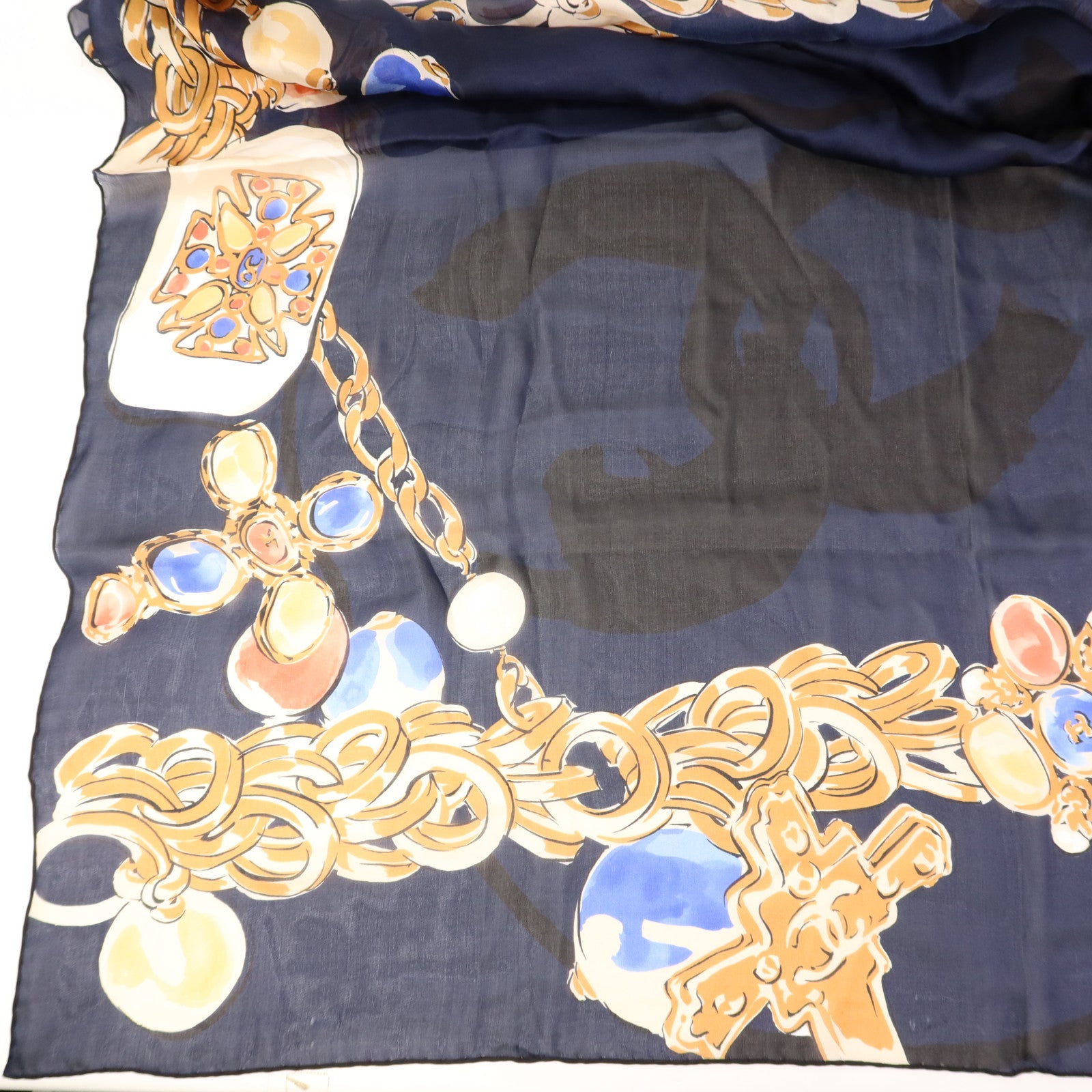 CHANEL 絲質Scarf絲巾