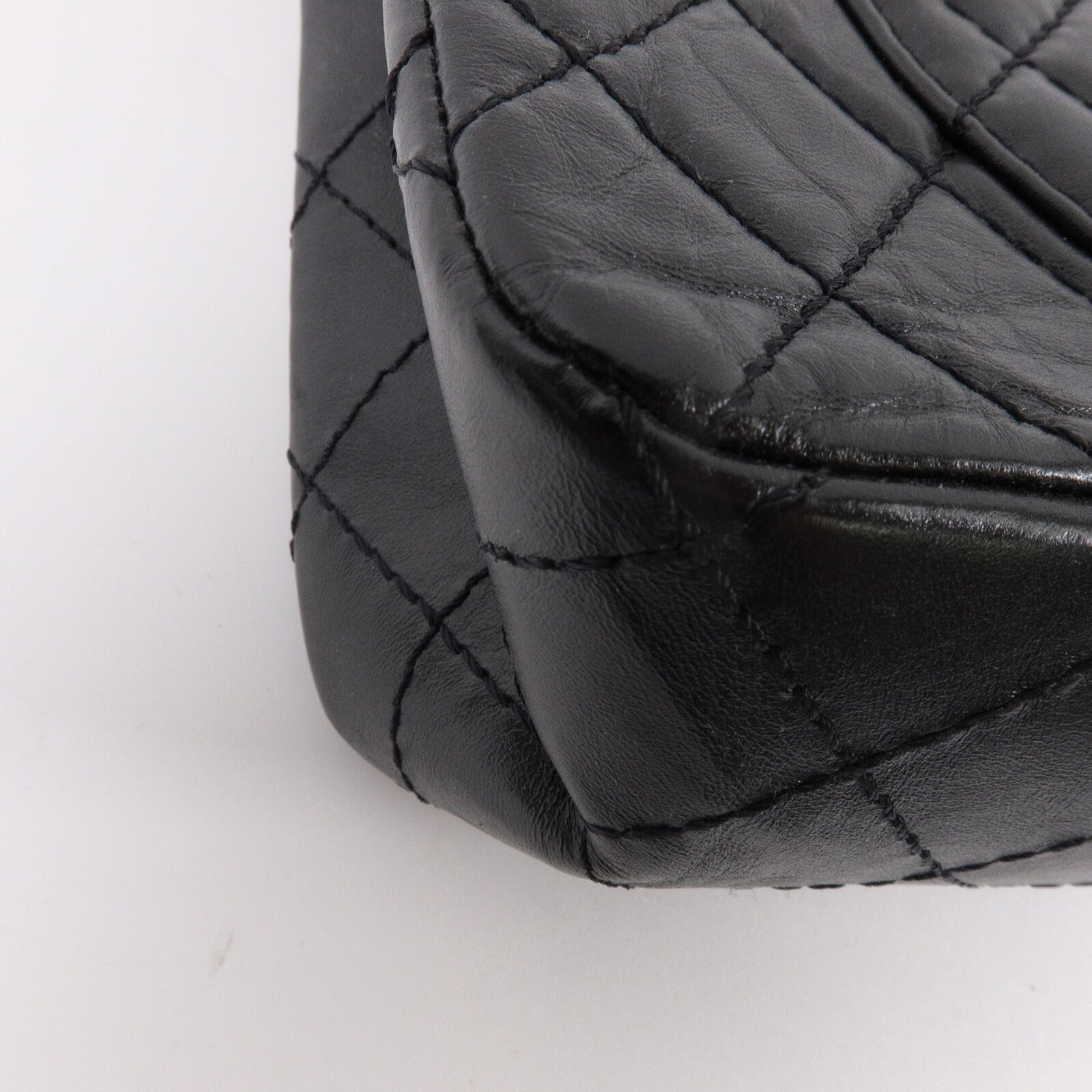CHANEL 牛皮皮革2.55 Reissue Flap鏈帶肩背袋