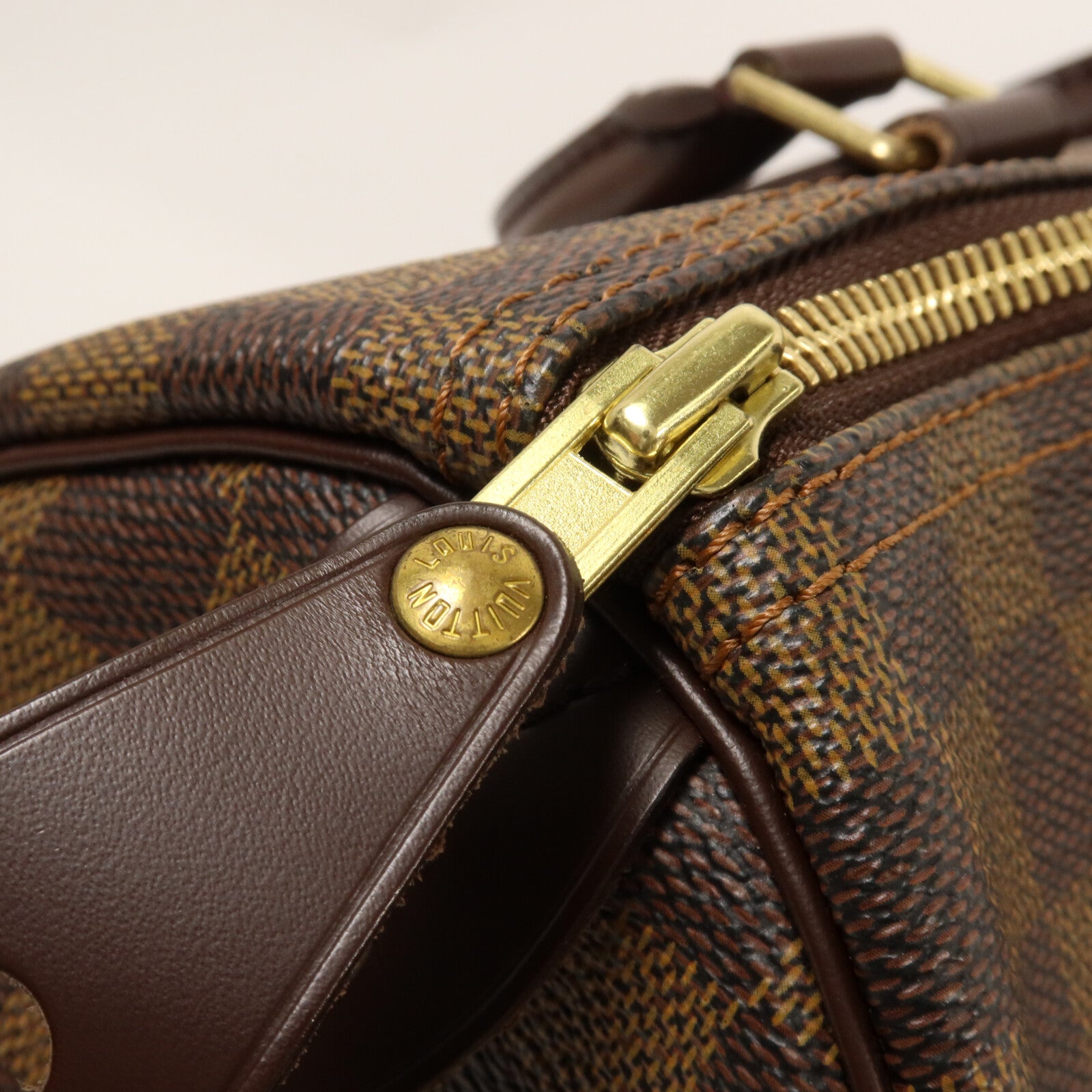 LOUIS VUITTON Damier Speedy 30手挽袋